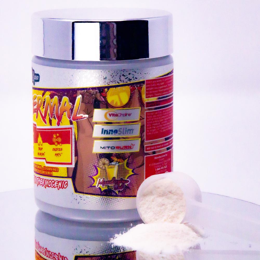 Glaxon Drops Thermal: A Non-Stimulatory Thermogenic Fat Burner Featuring BAIBA - Glaxon