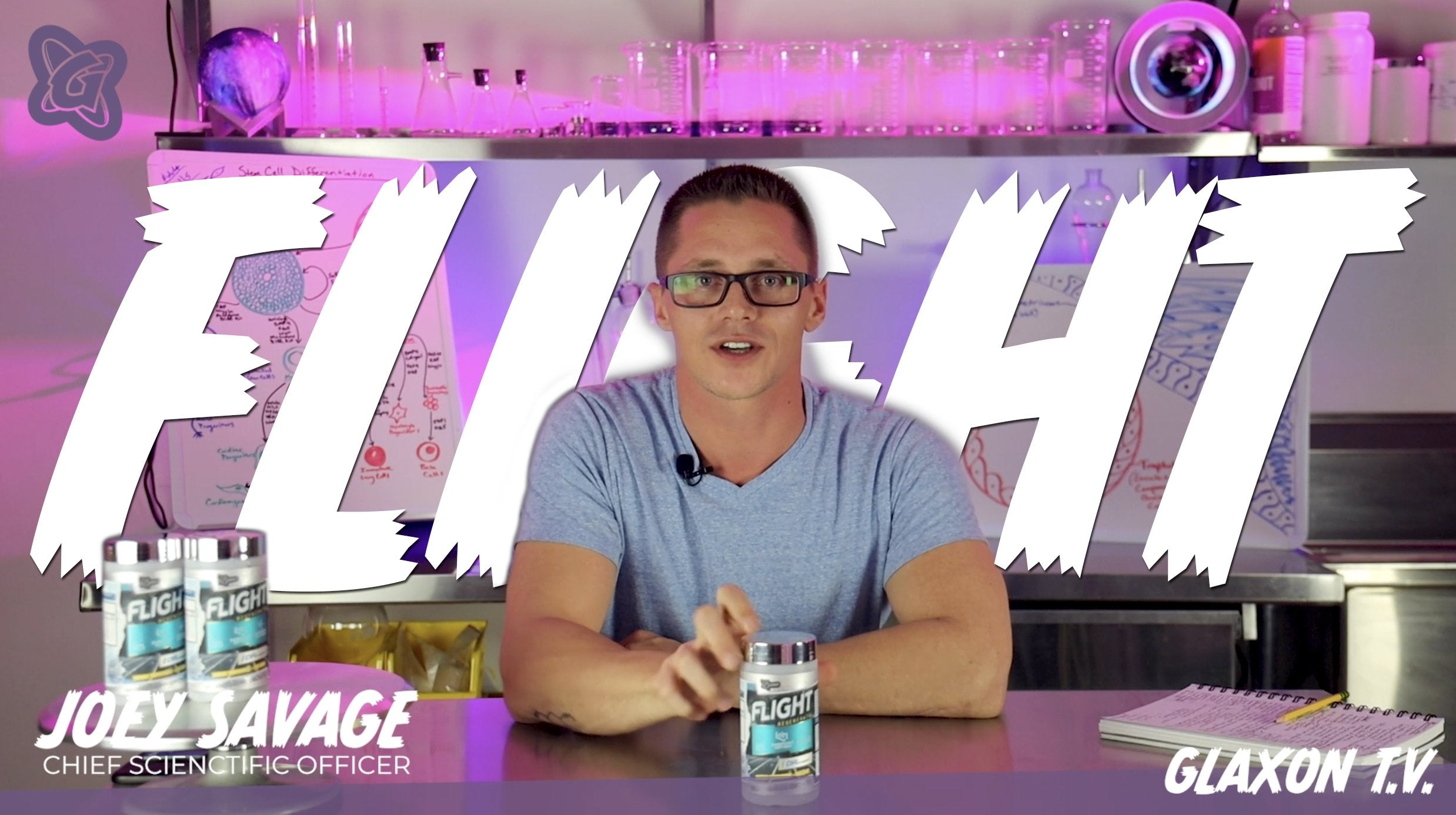 glaxon flight: the best recovery and muscle building supplement in the universe?