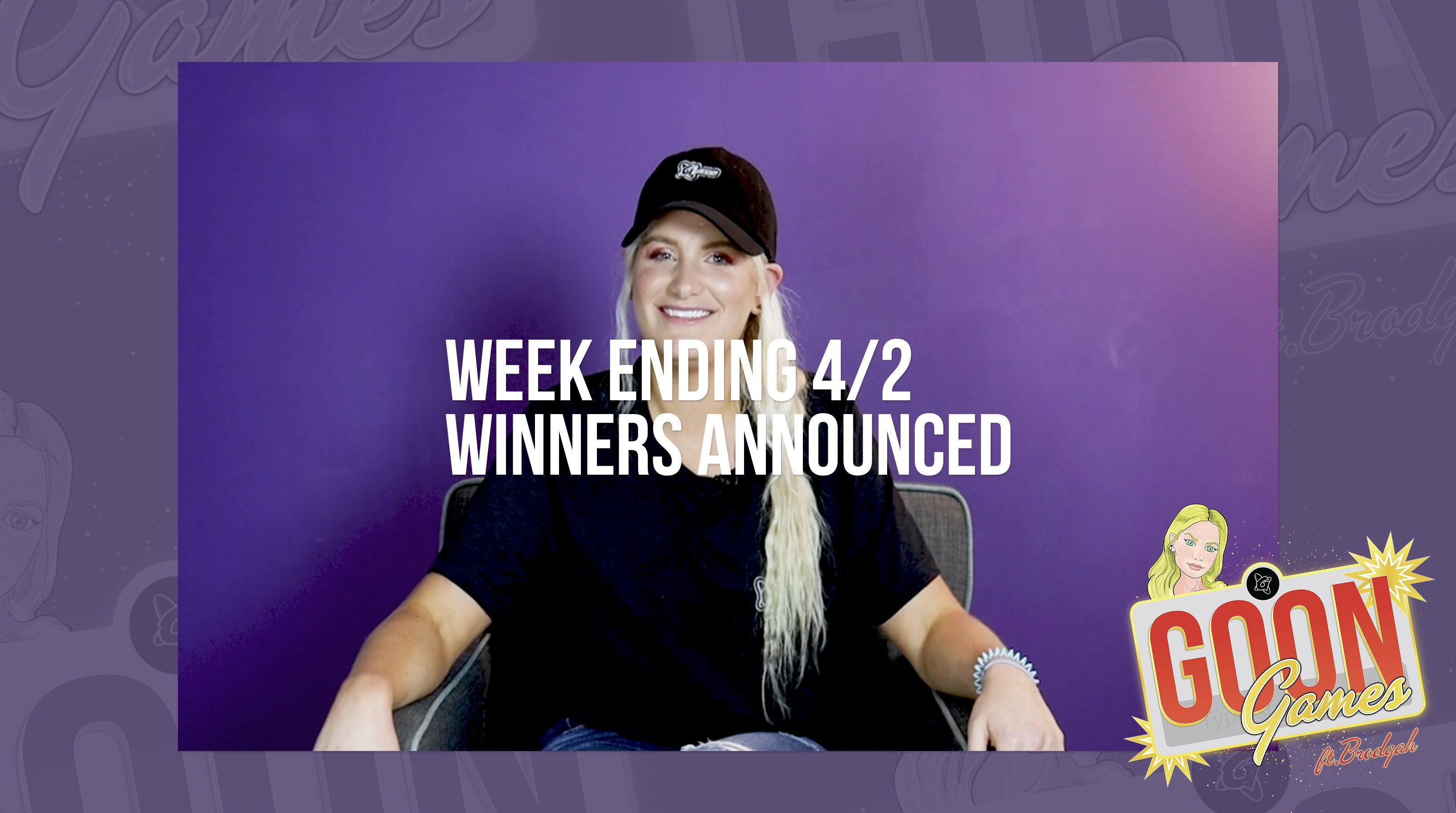 Winners Announced: GoonGames Week of March-29 April-2 - Glaxon