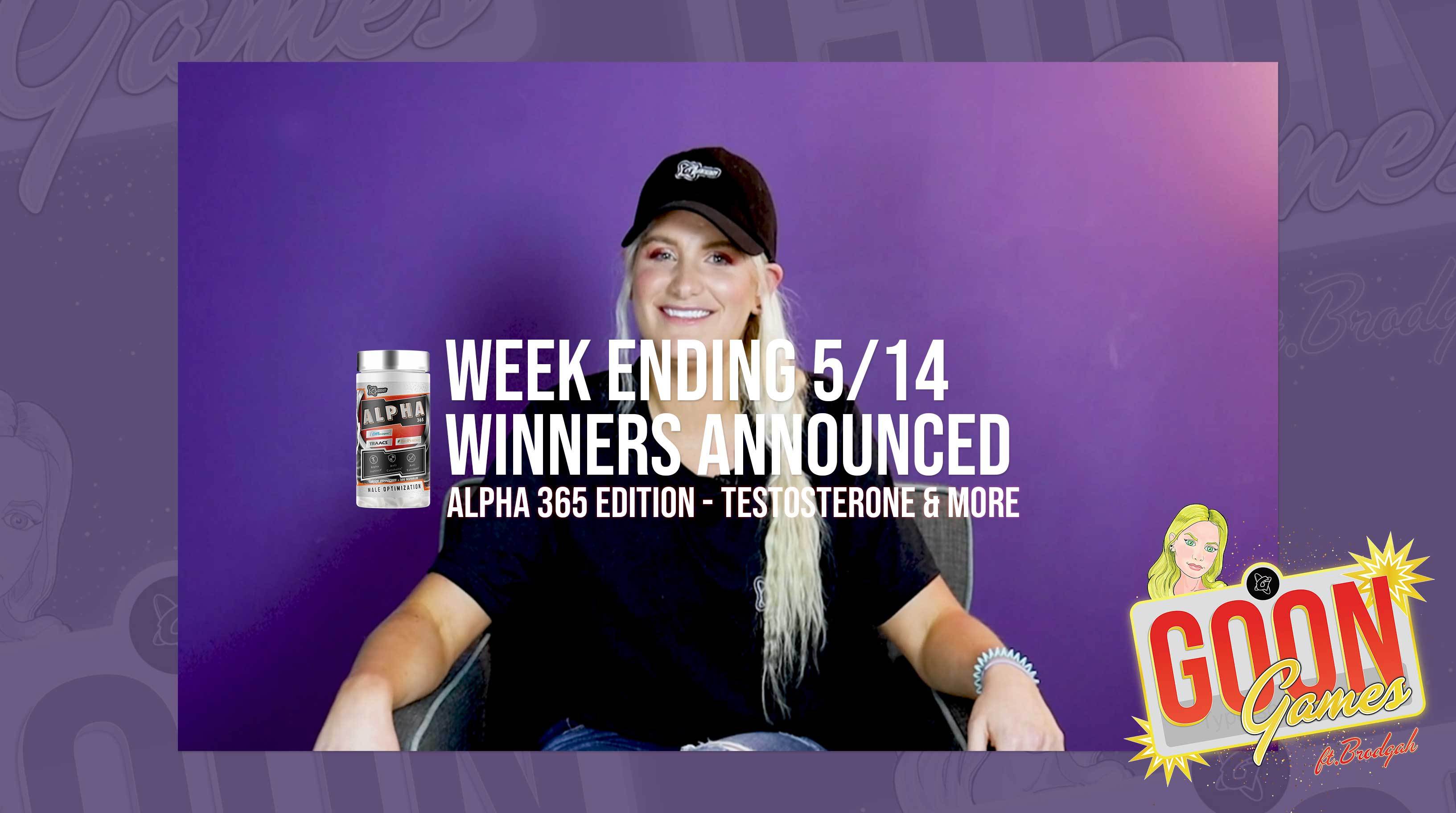 Winners Announced GoonGames Week 5/11-5/14 - Glaxon