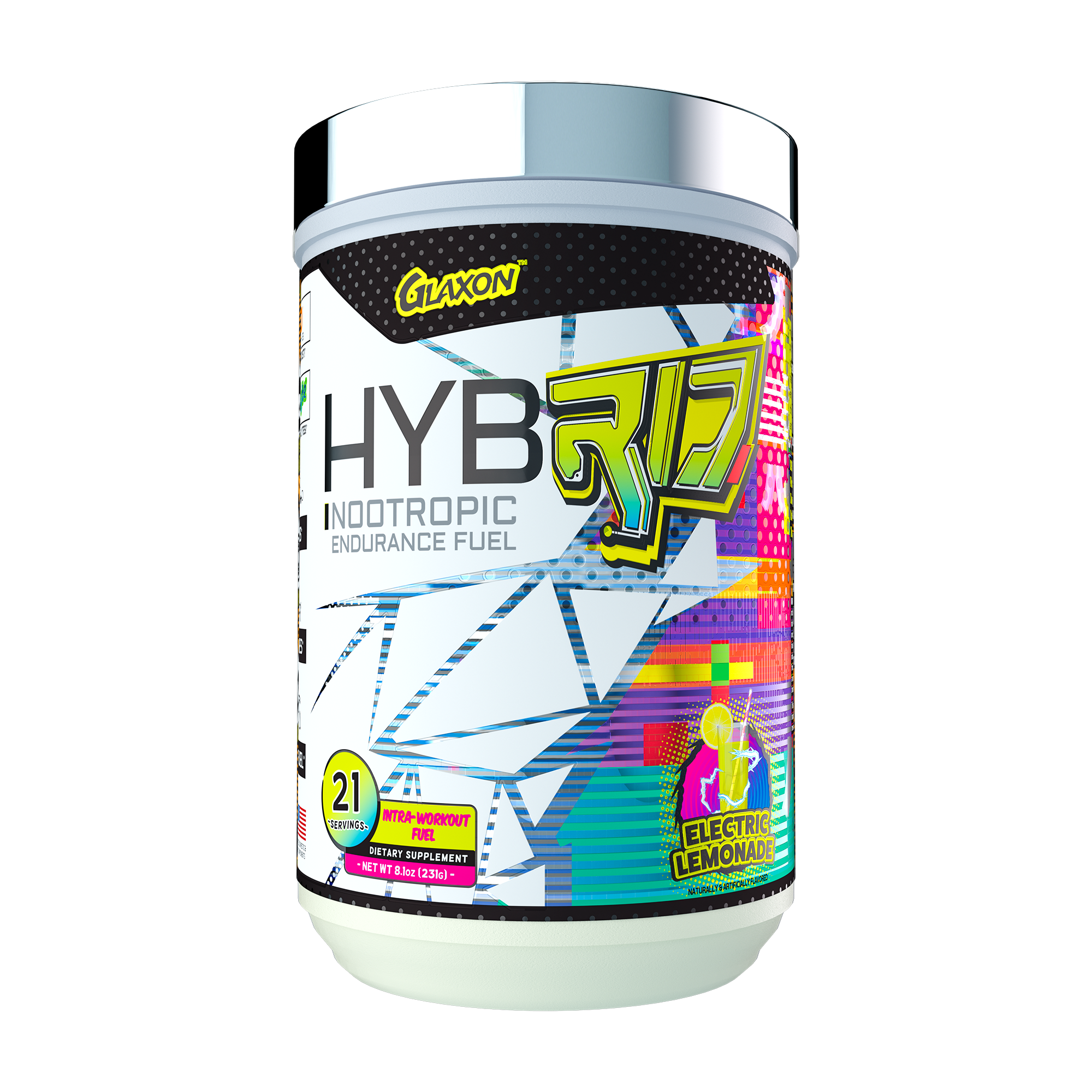 Glaxon Hybrid V2 - Nootropic & Endurance Fuel