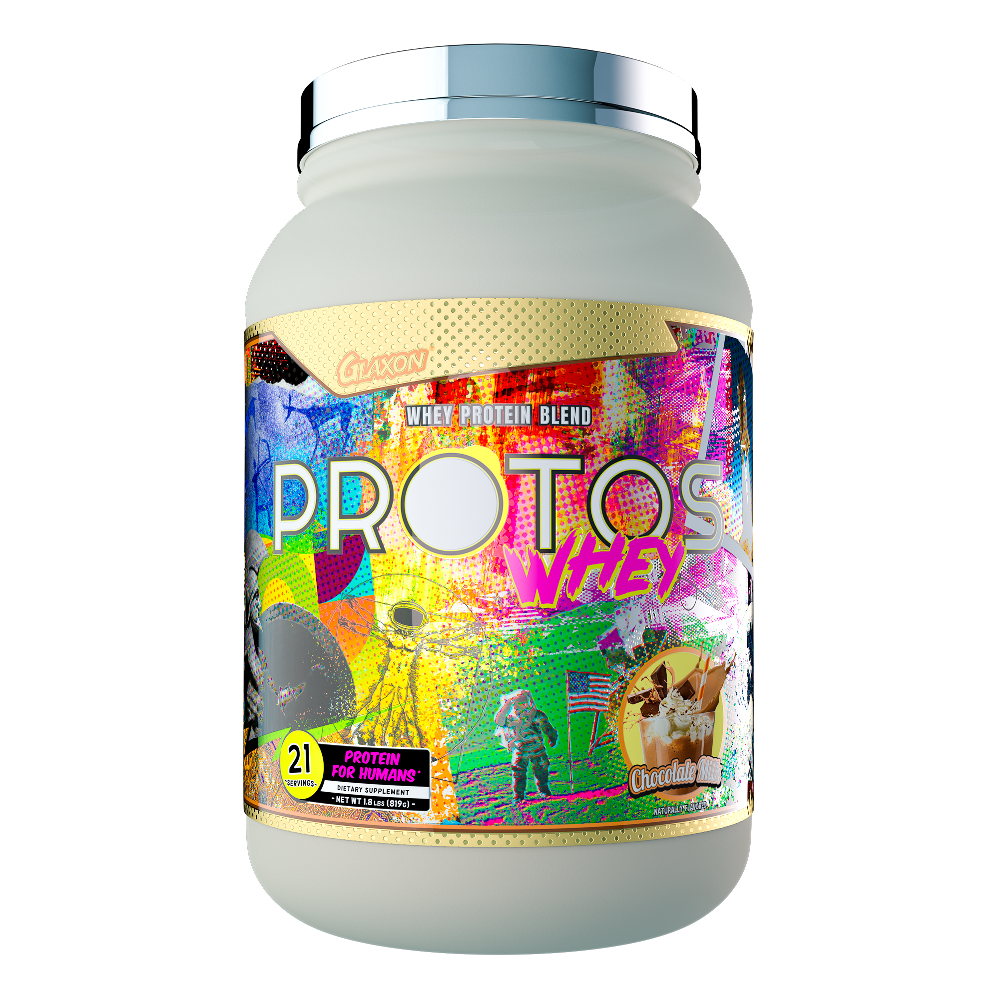 Glaxon PROTOS - Humanized Whey Protein