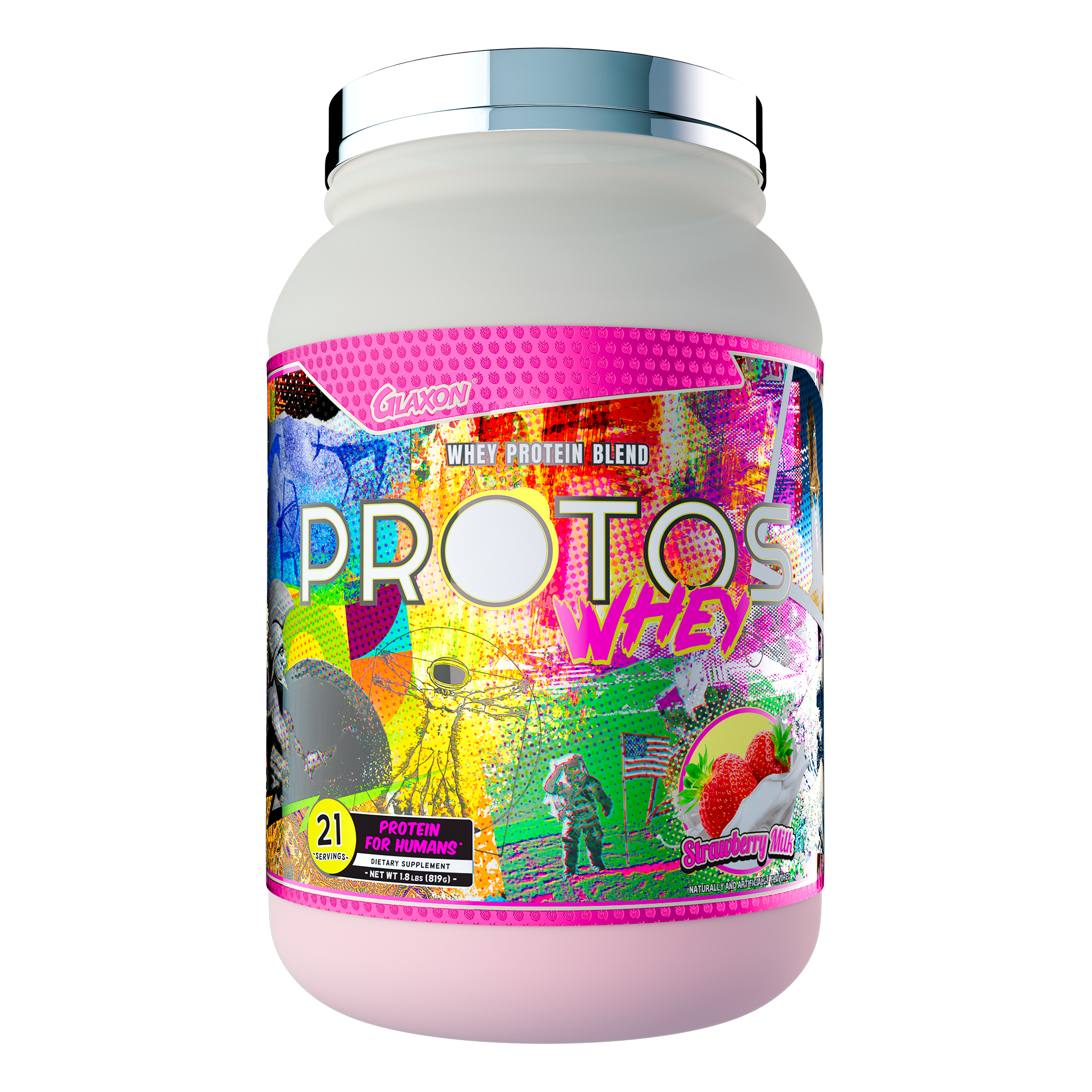 Glaxon PROTOS - Humanized Whey Protein