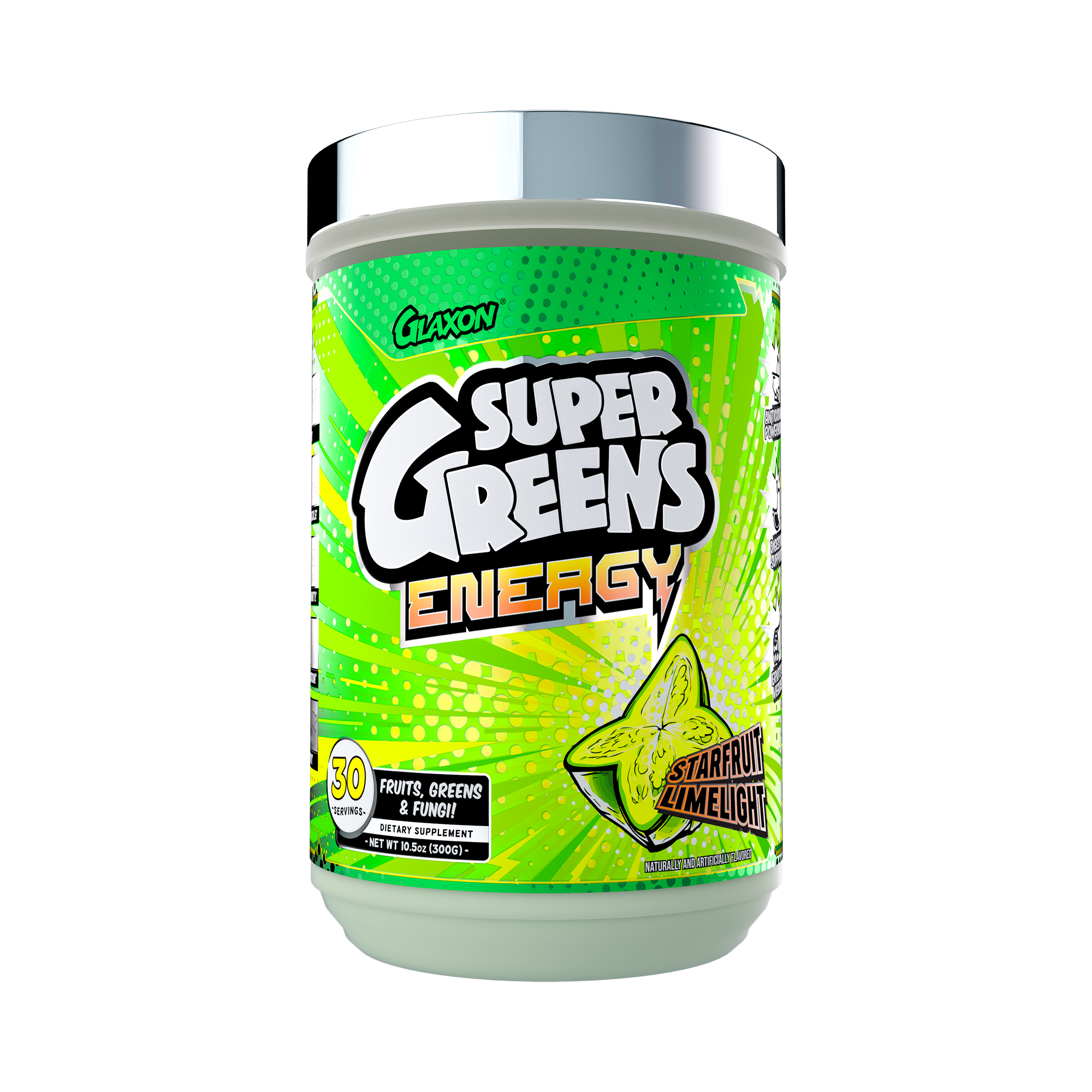 Glaxon Super Greens Energy Performance Formula