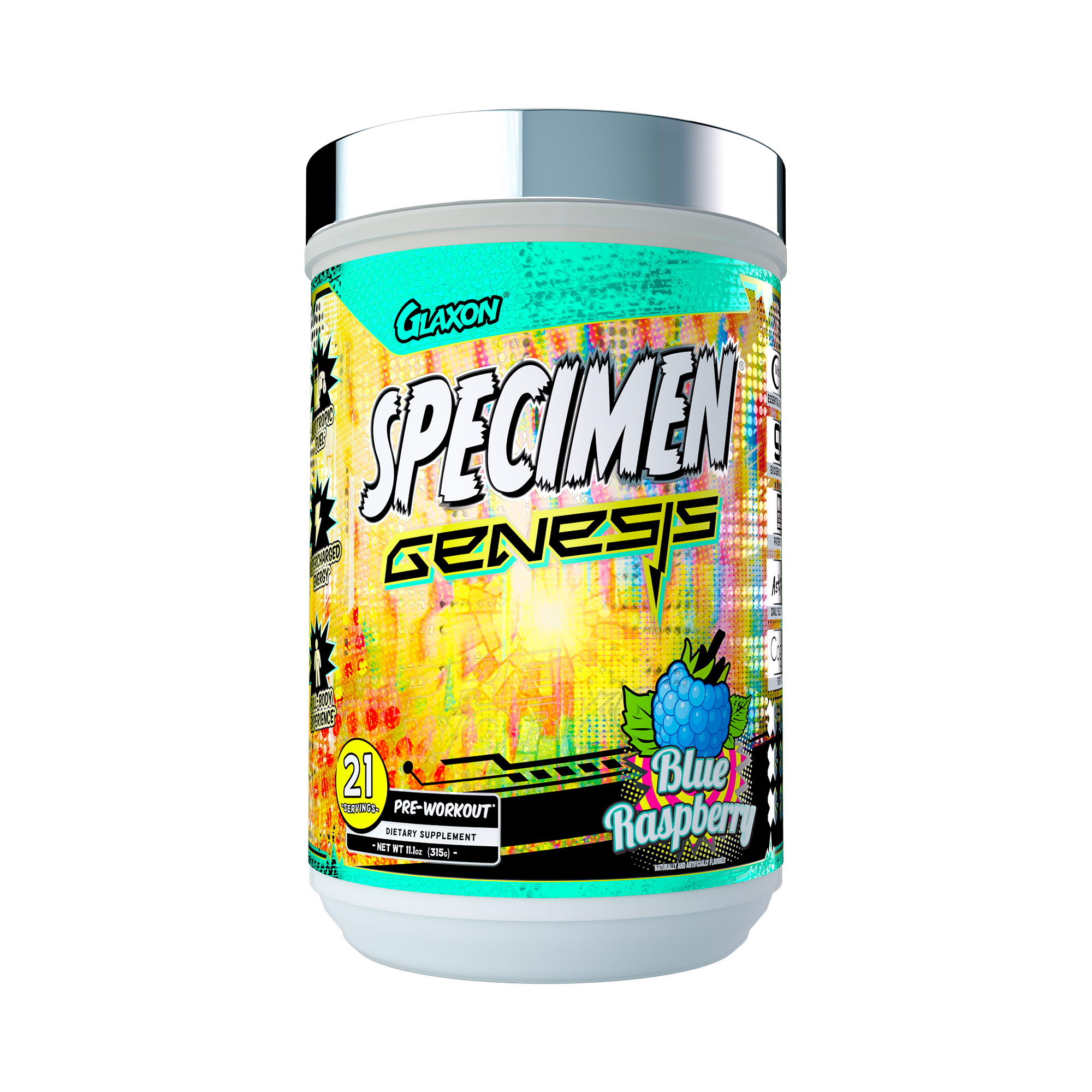 Glaxon Specimen Genesis - Stimulant Pre-Workout