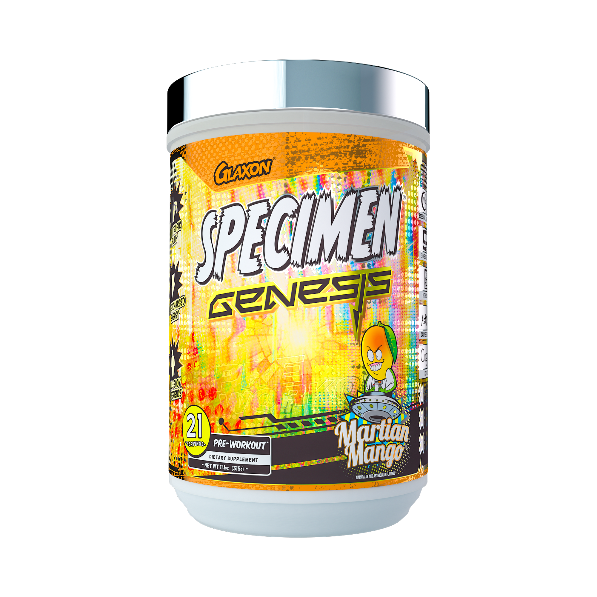 Glaxon Specimen Genesis - Stimulant Pre-Workout