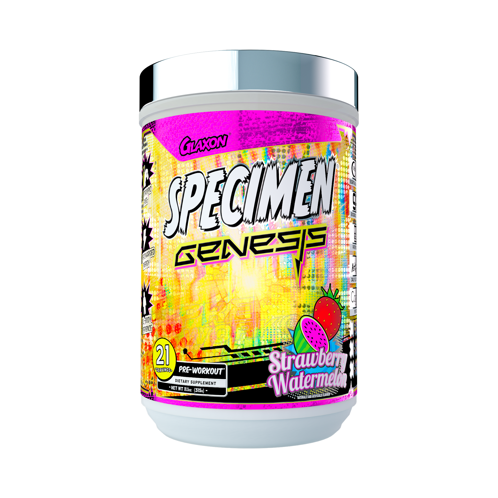 Glaxon Specimen Genesis - Stimulant Pre-Workout