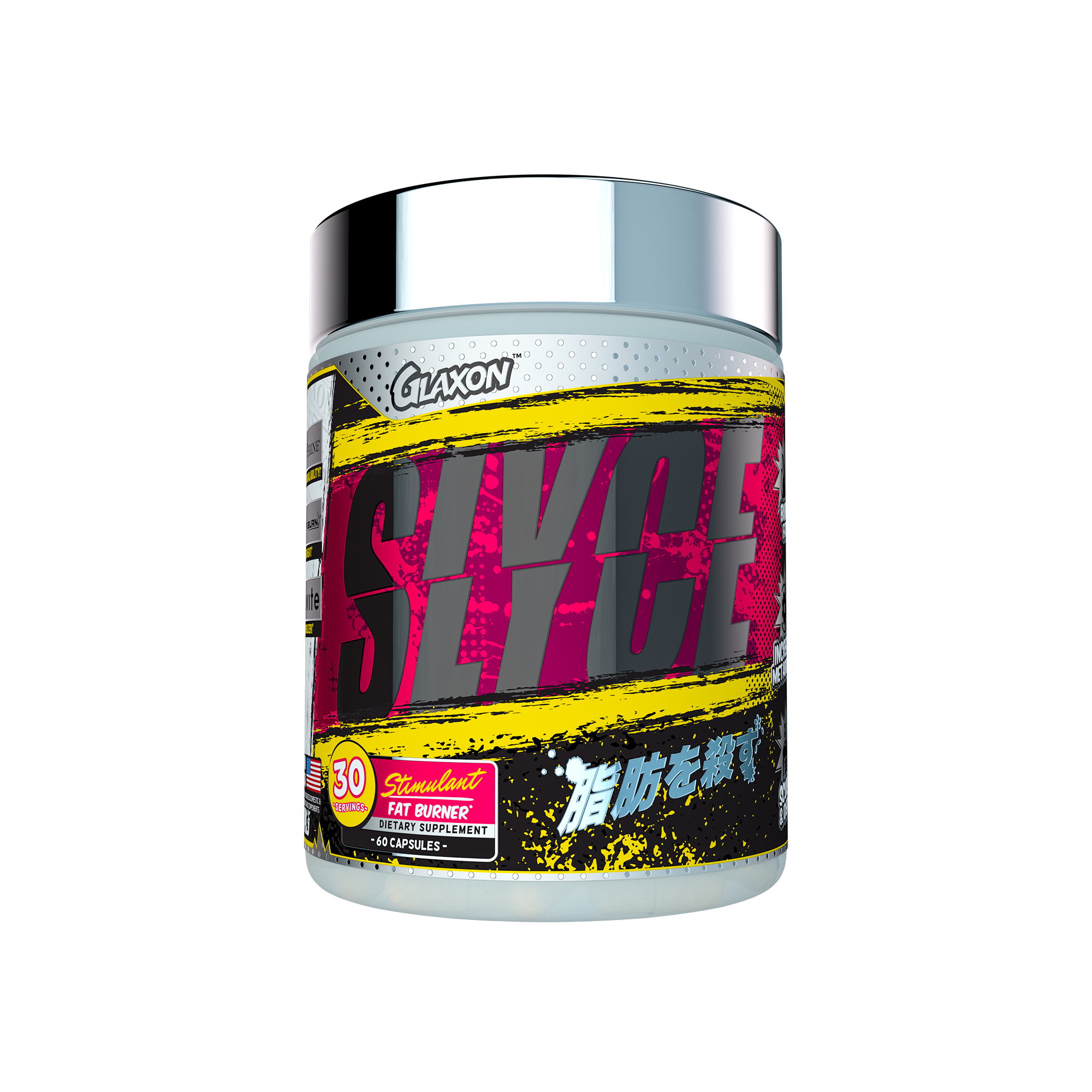 Glaxon Slyce V2 - Stimulant Fat Burner