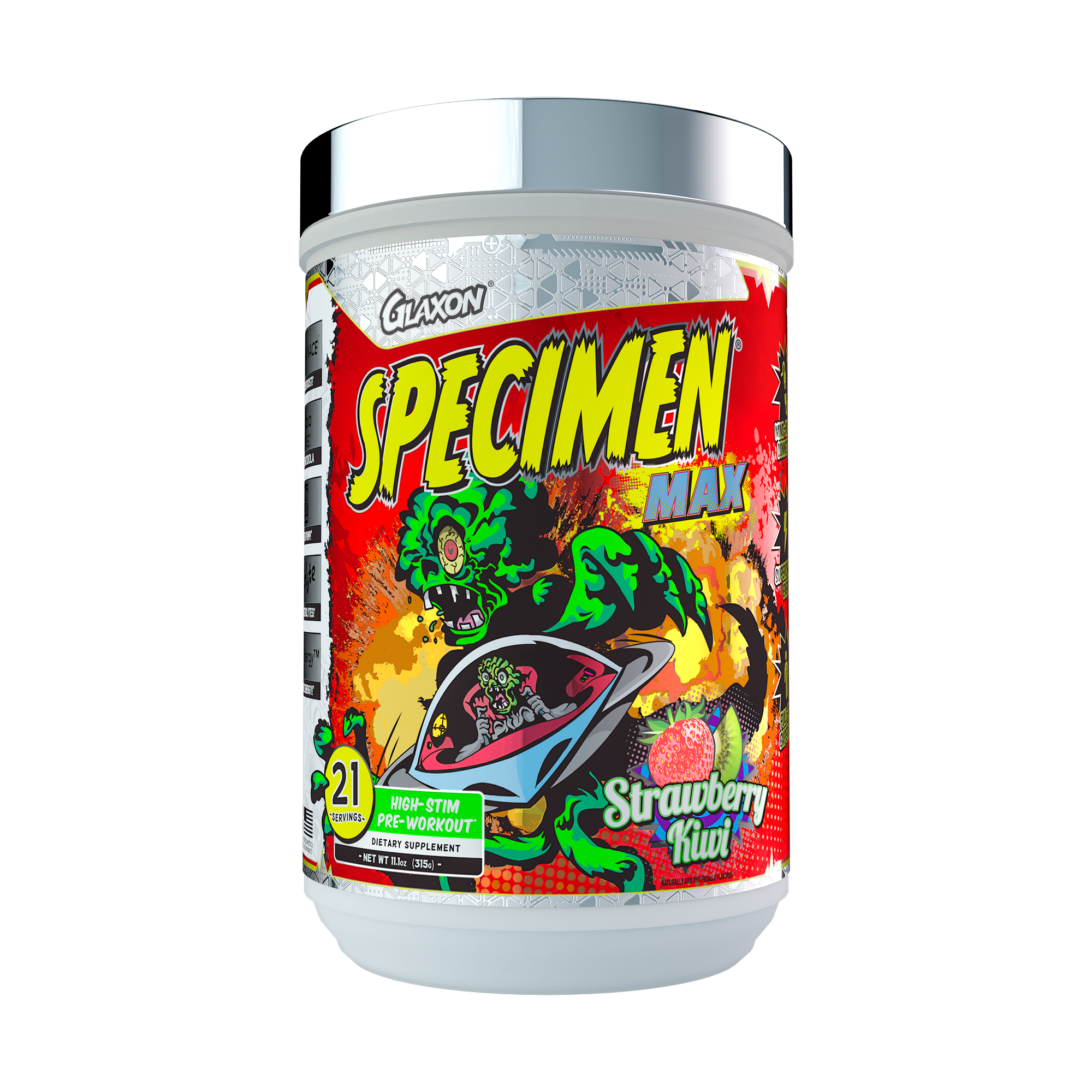 Glaxon Specimen Max - High Stim Pre-Workout