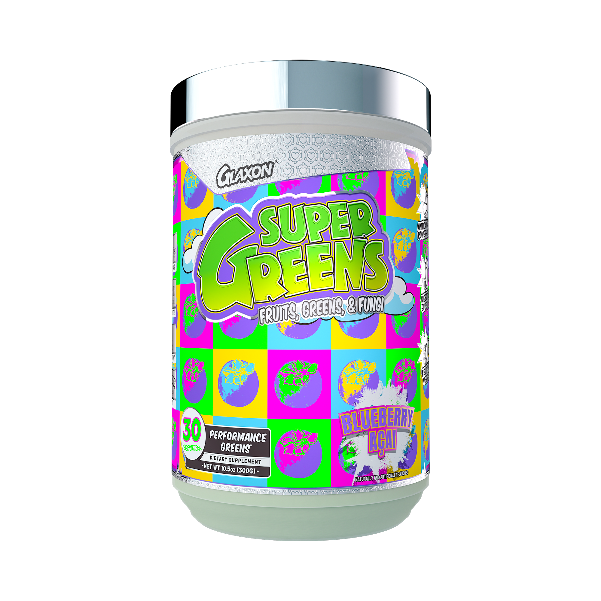 Glaxon Super Greens Performance Formula