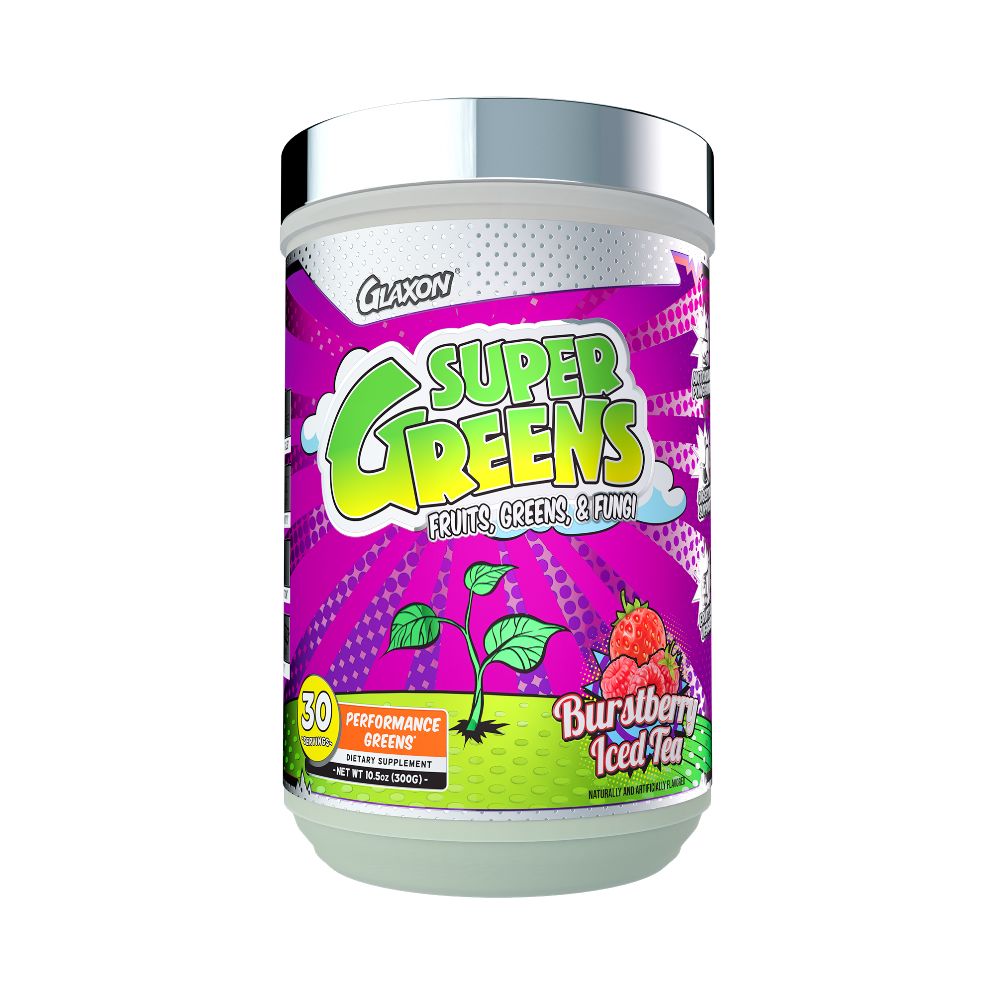 Glaxon Super Greens Performance Formula