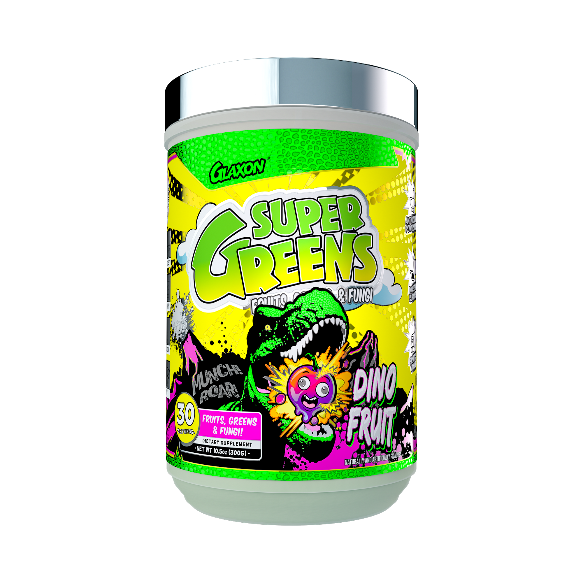 Glaxon Super Greens Performance Formula