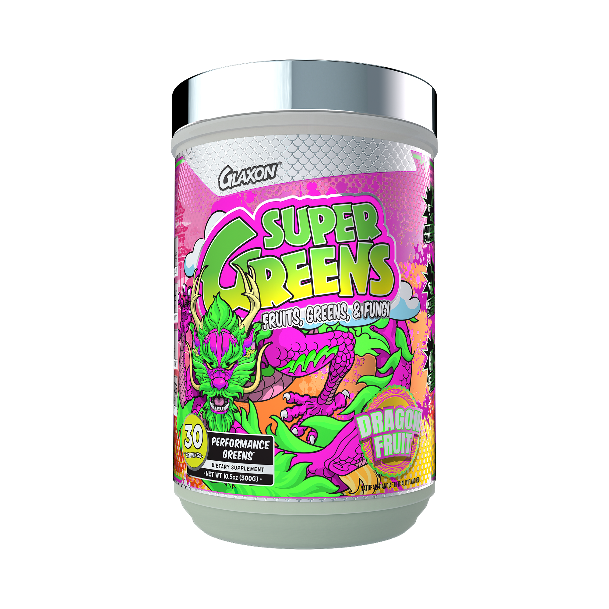 Glaxon Super Greens Performance Formula