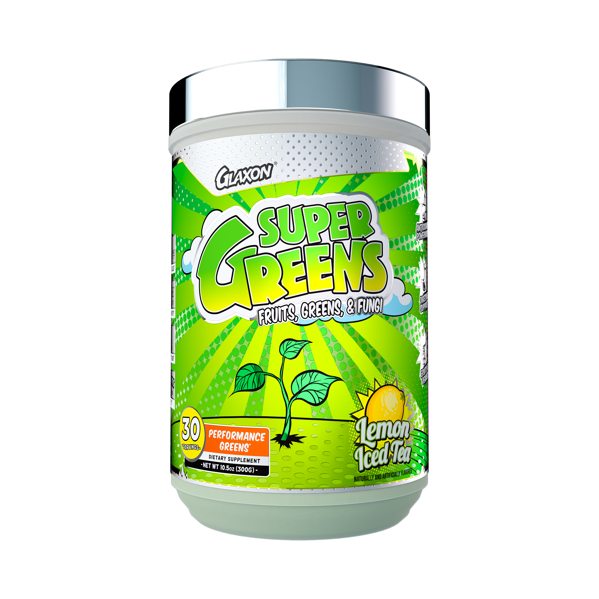 Glaxon Super Greens Performance Formula