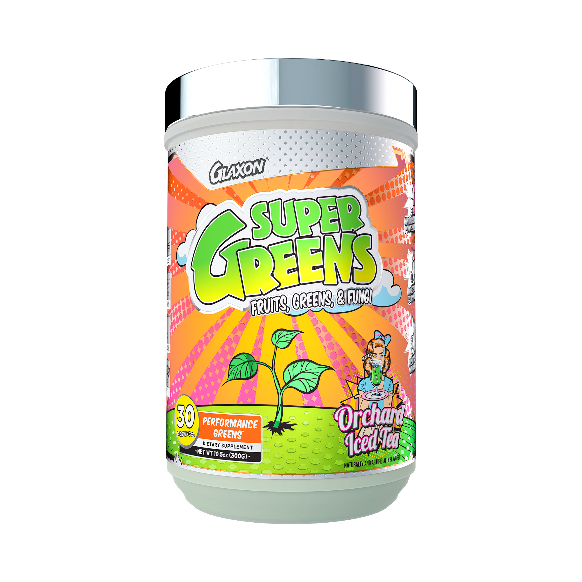 Glaxon Super Greens Performance Formula