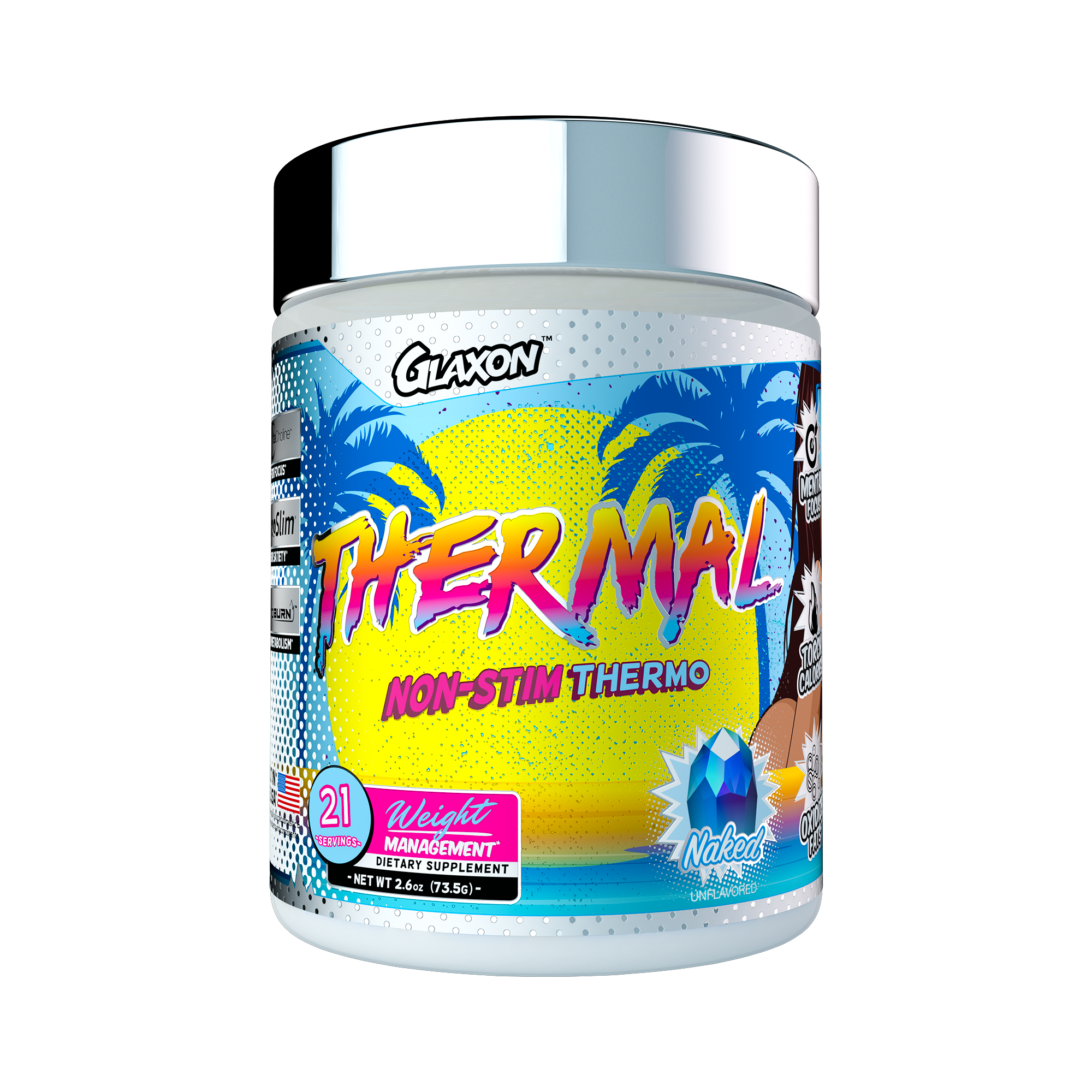 Glaxon Thermal - Non-Stimulant Fat Burner