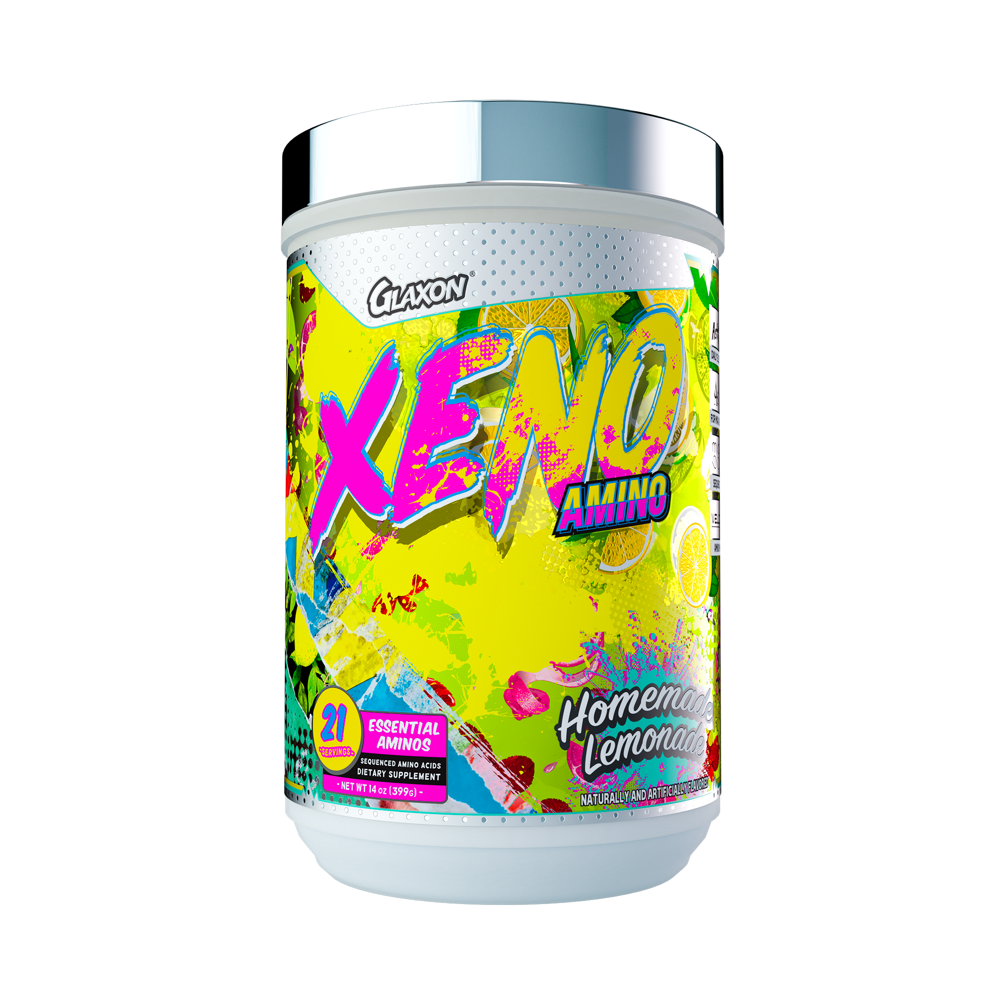 Glaxon Xeno Amino - Muscle Recovery & Hydration - Amino Acids