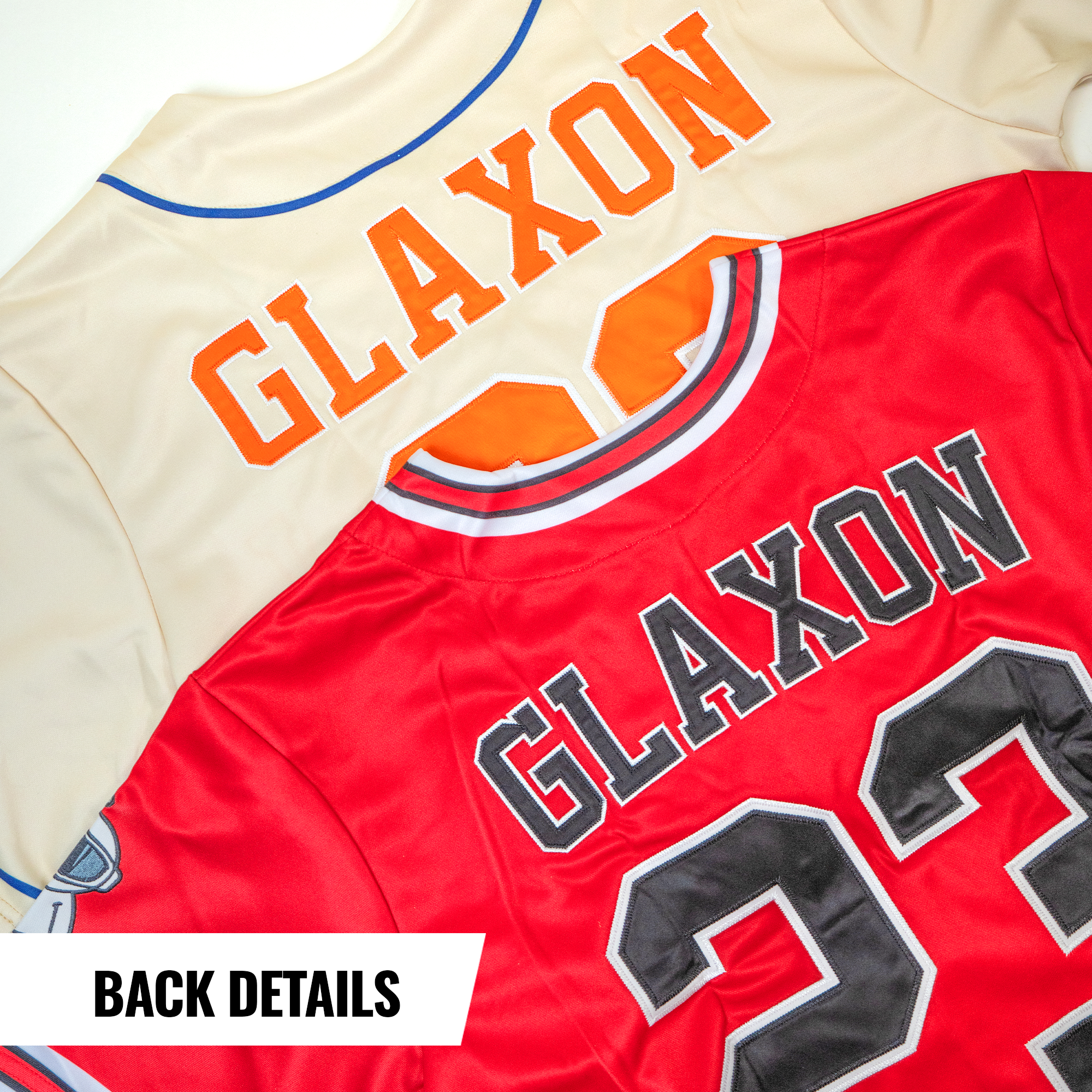 Glaxon Limited Edition Baseball Jersey 23'
