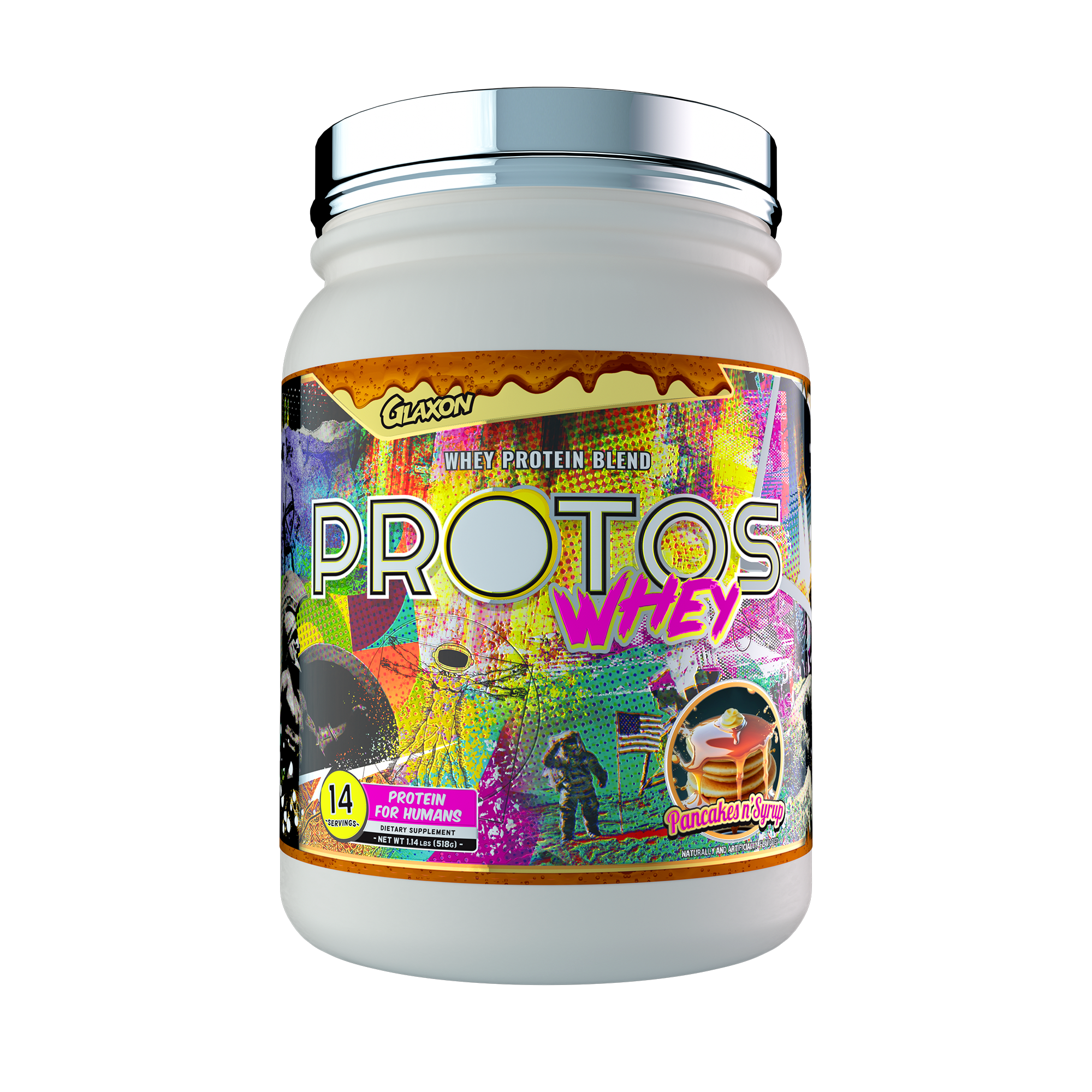 Glaxon PROTOS - Humanized Whey Protein - 14 Serving