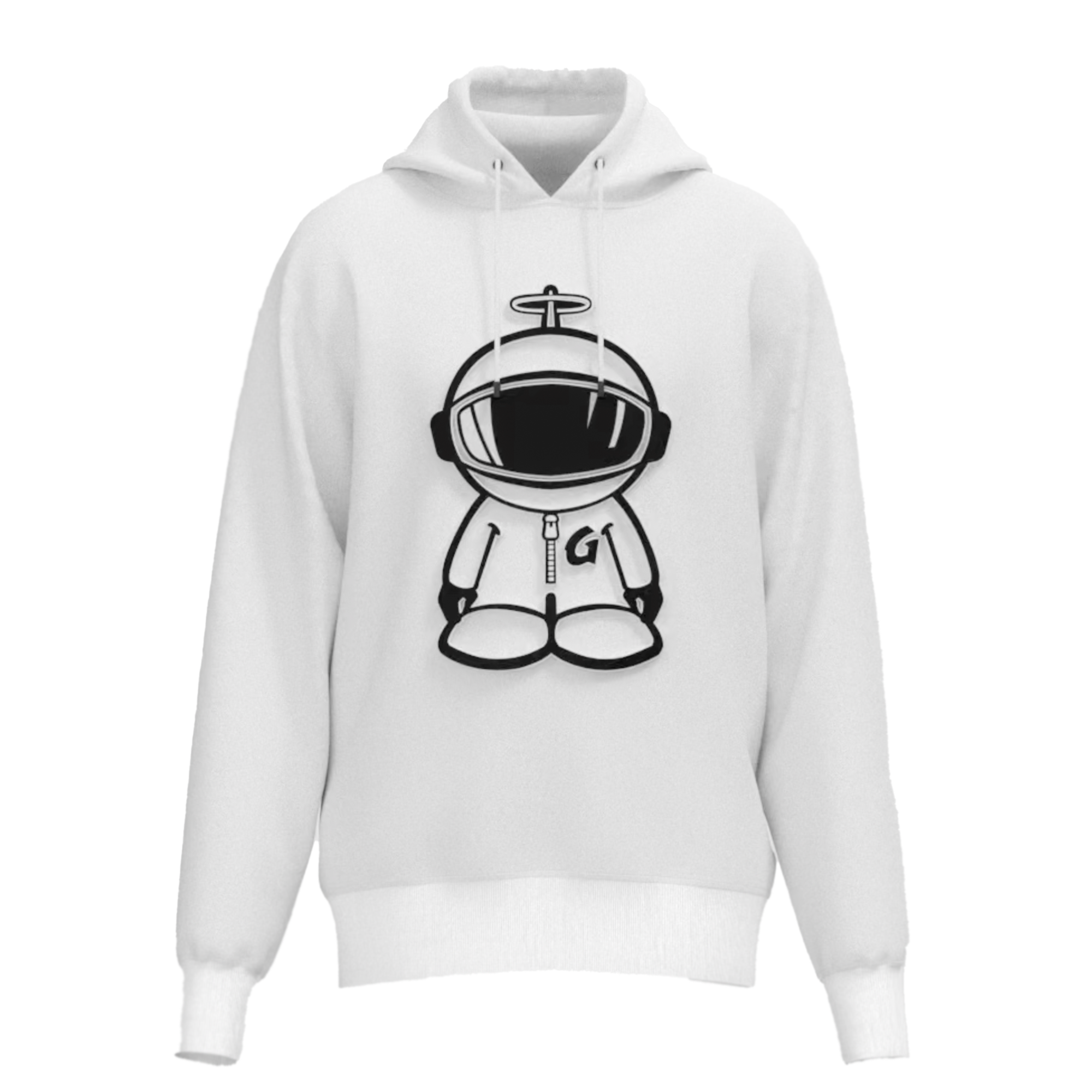 Ultra-Premium Knit Hoodie