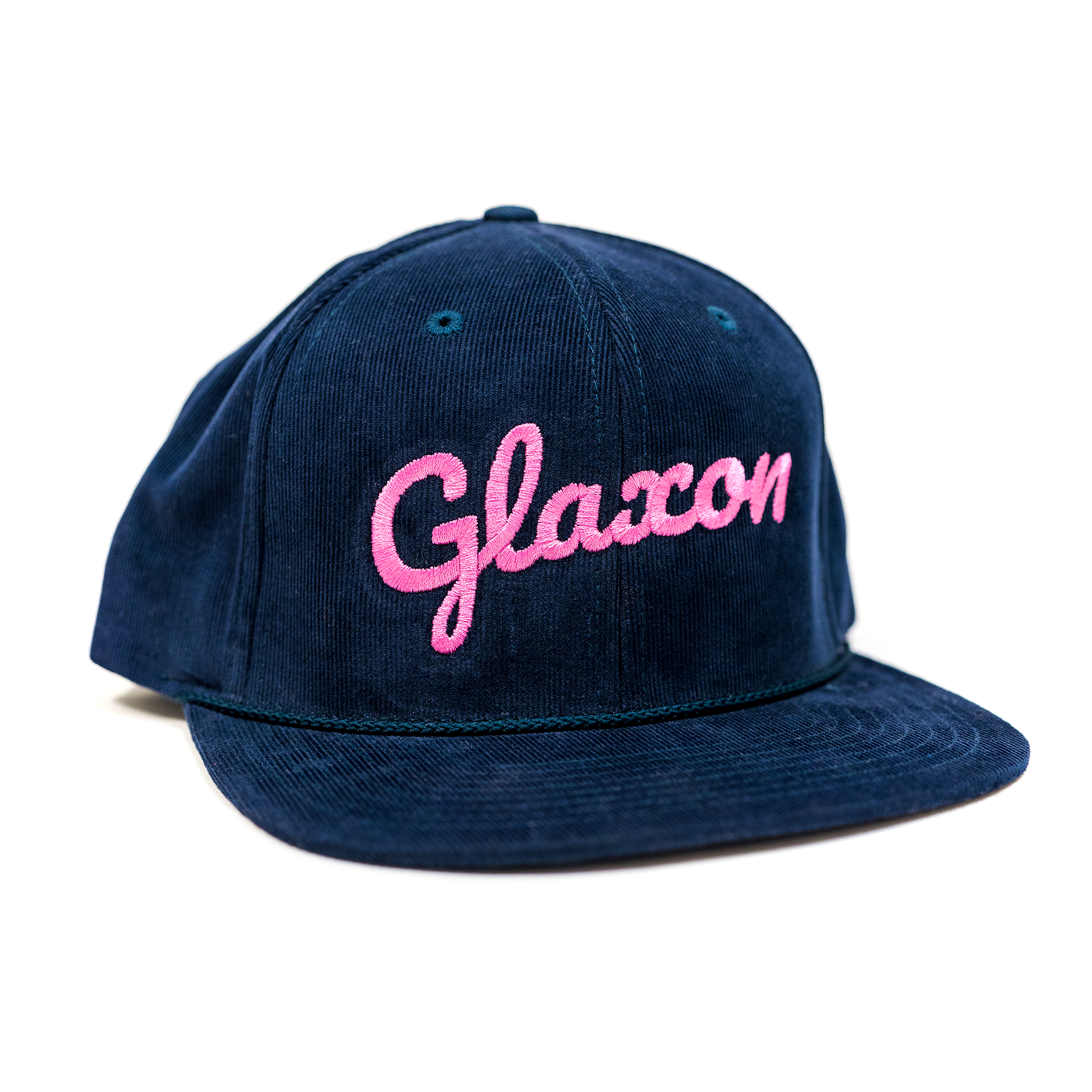 Glaxon Cursive Corduroy Snapback (Limited Edition)