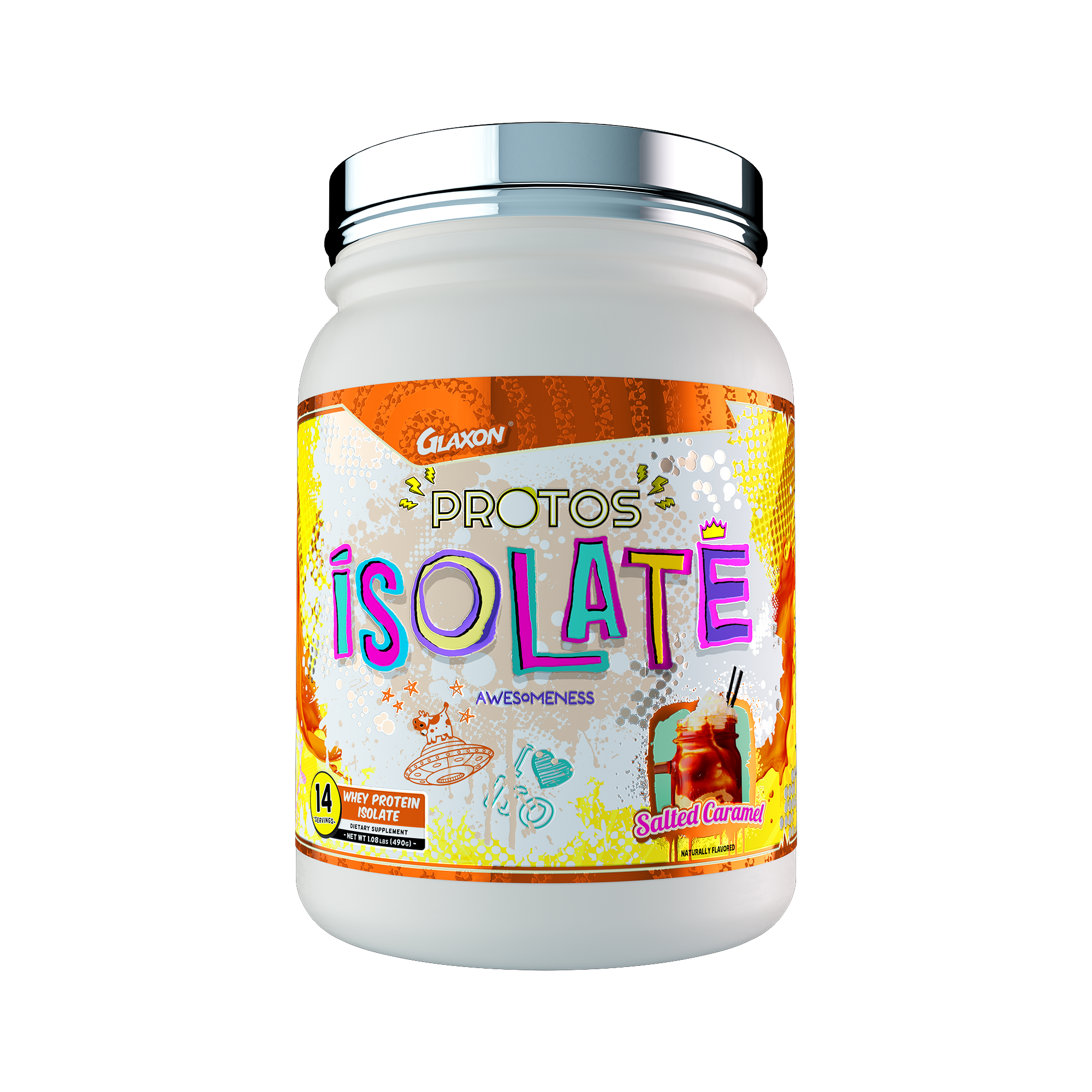 Glaxon Protos Iso - Whey Protein Isolate