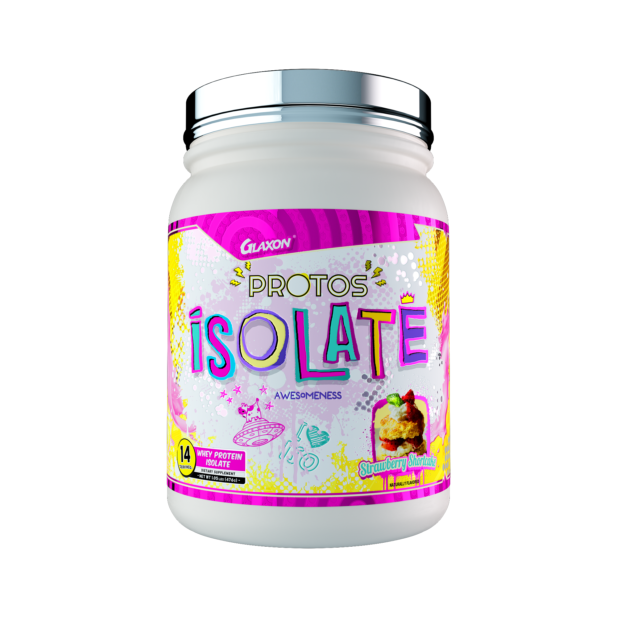 Glaxon Protos Iso - Whey Protein Isolate