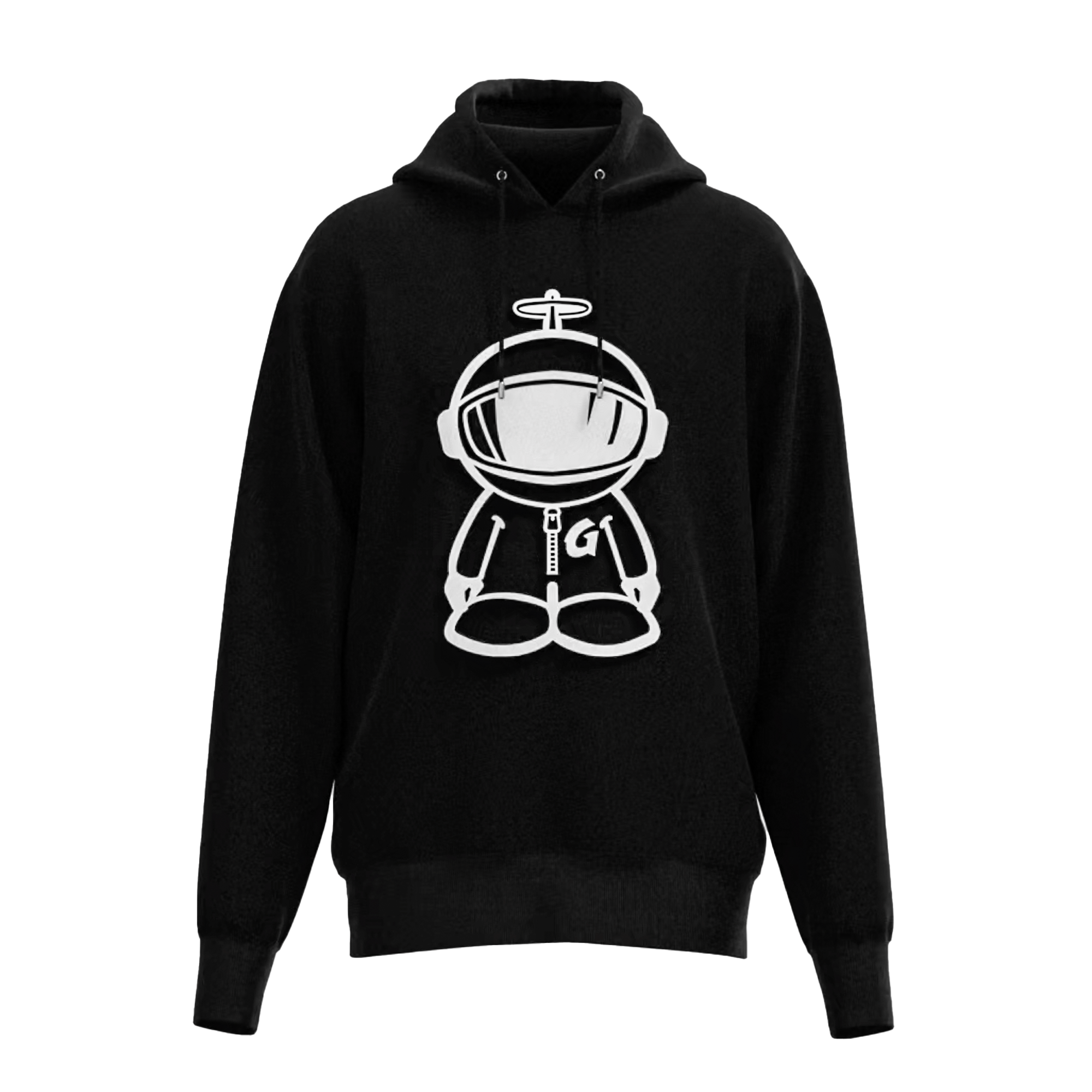 Ultra-Premium Knit Hoodie
