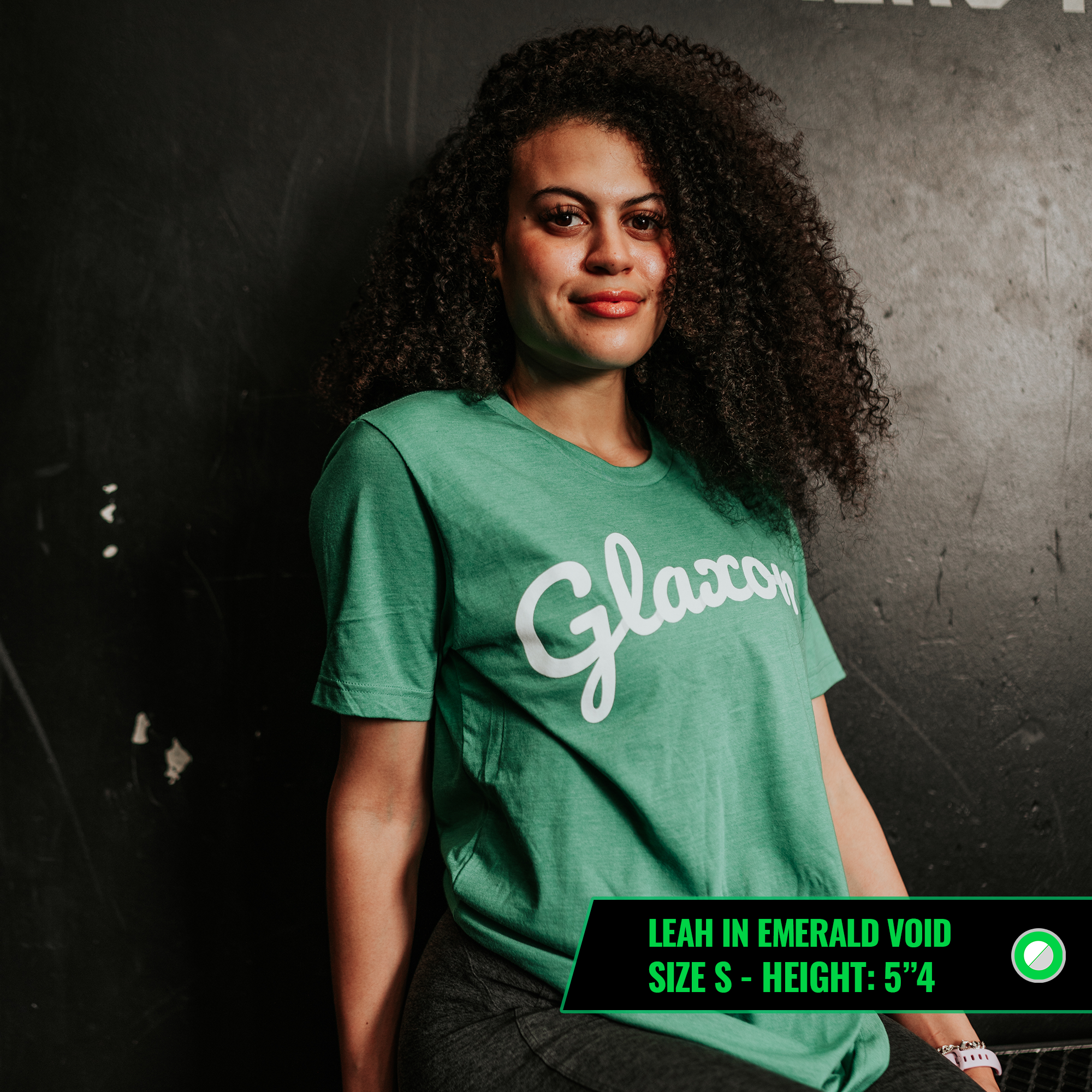 Glaxon Cursive Tee