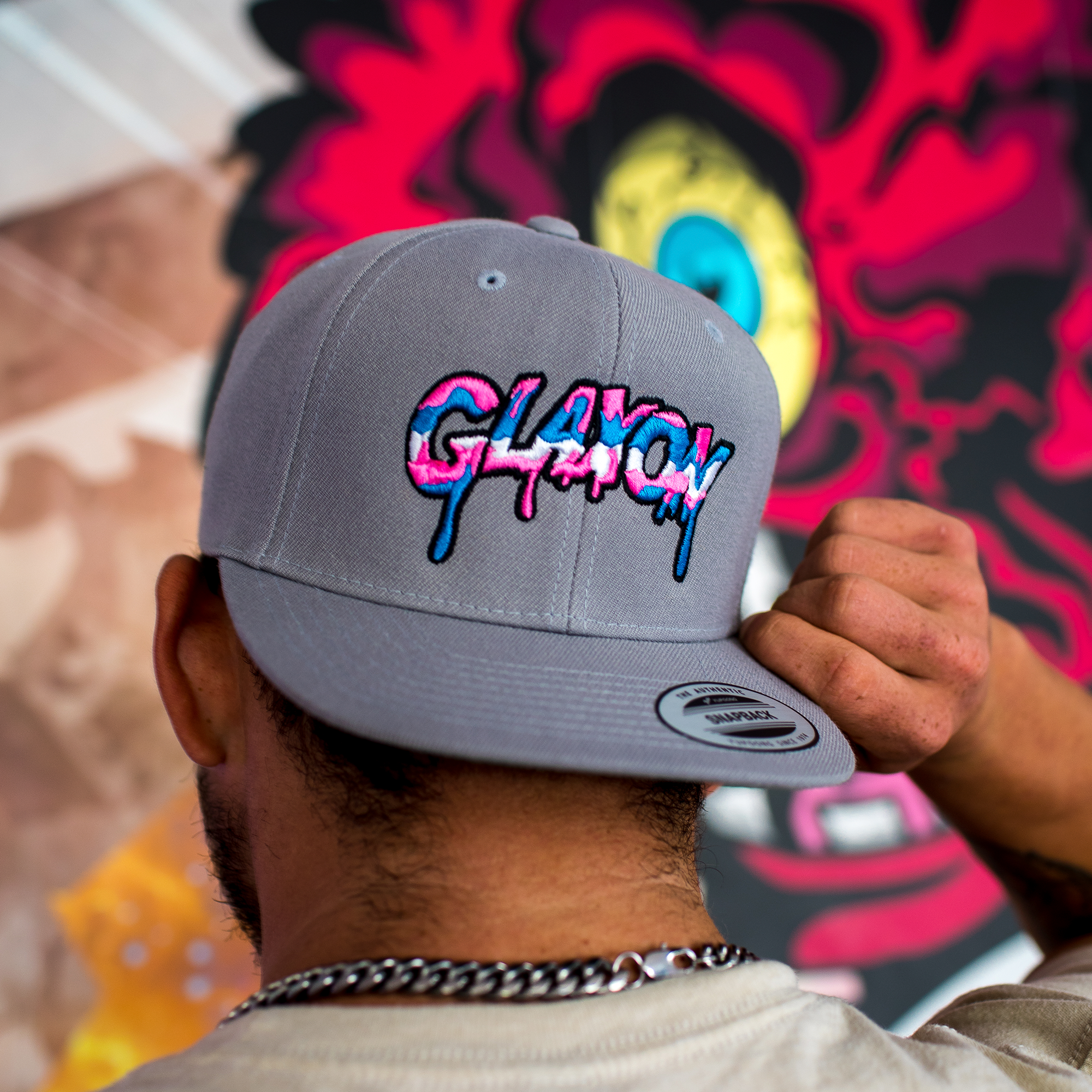 Glaxon® Drip Snapback (Limited Edition)