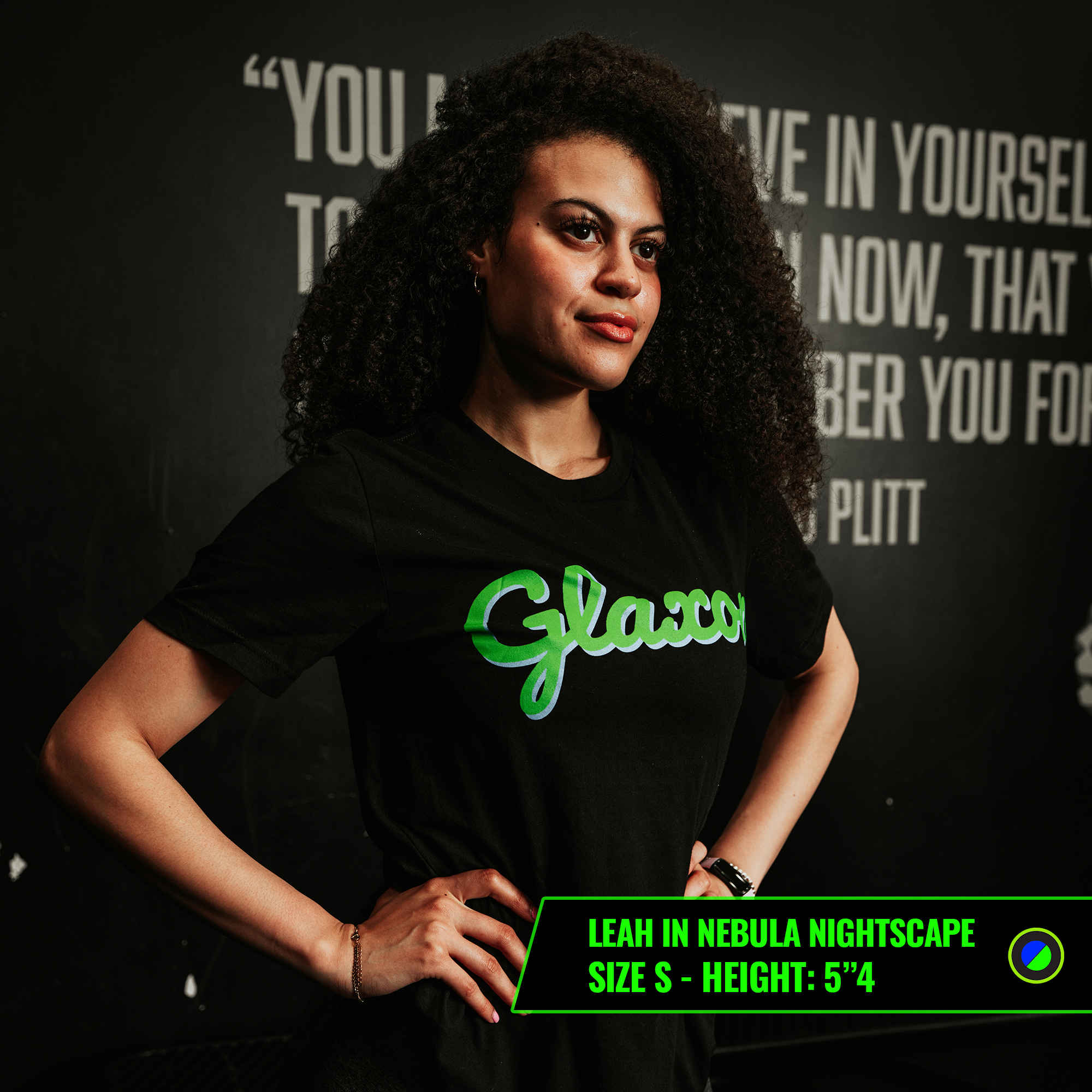 Glaxon Cursive Tee