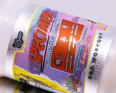 Glaxon Launches it's first Pre Workout