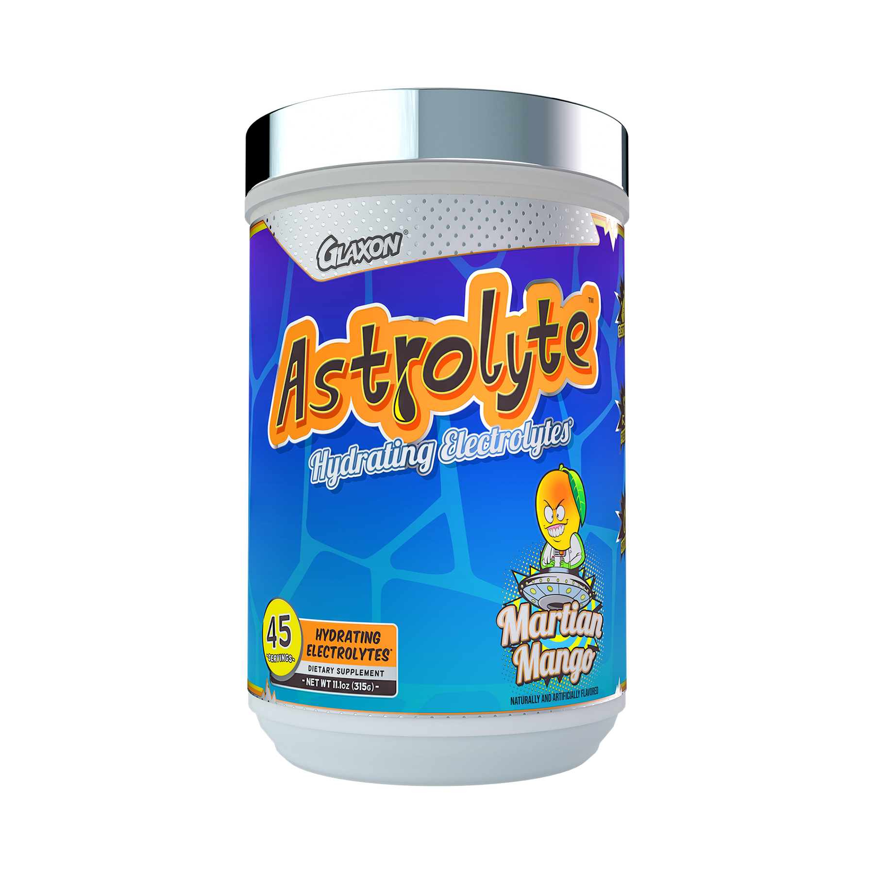 Astrolyte Hydrating Electrolytes, Glaxon