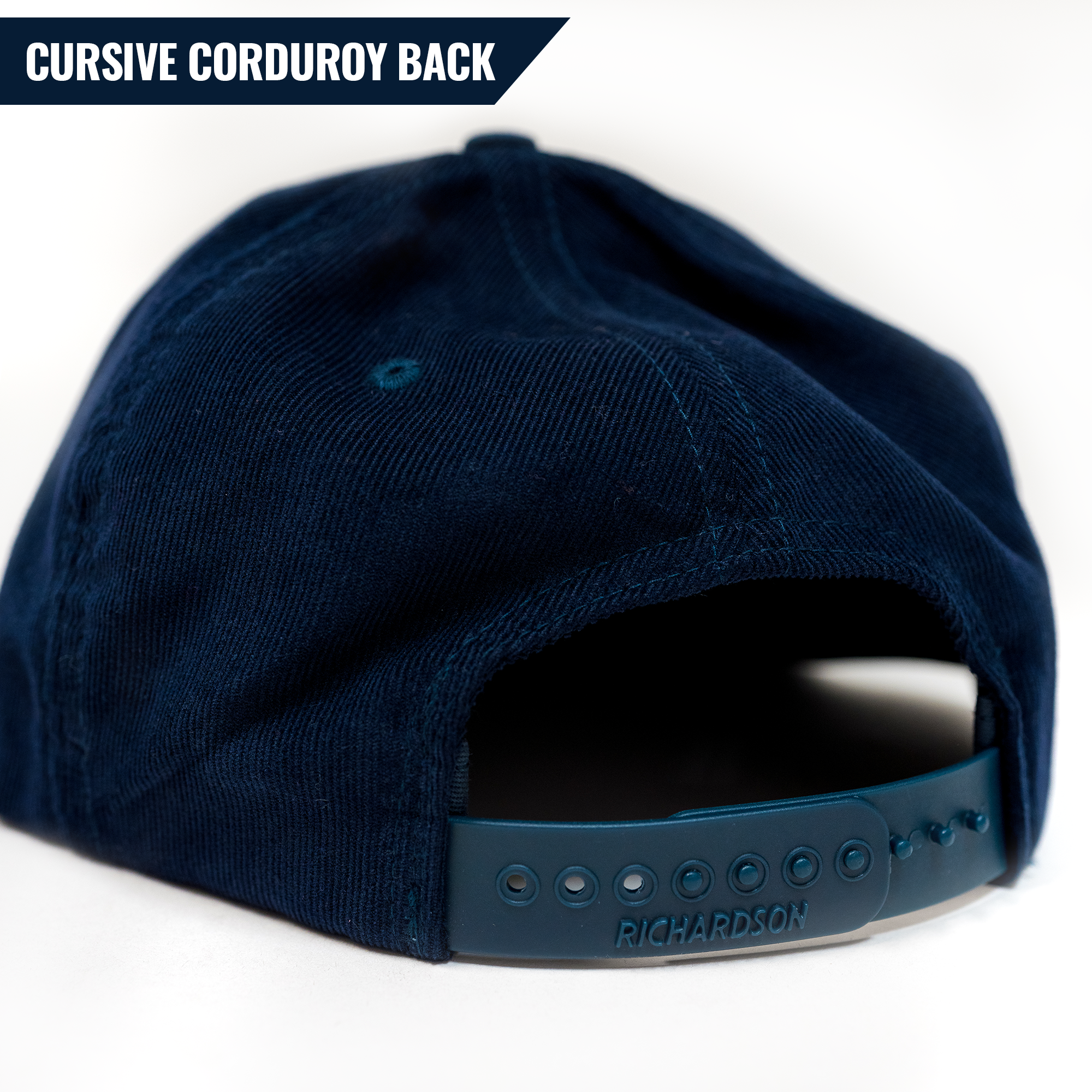 Glaxon Cursive Corduroy Snapback (Limited Edition)