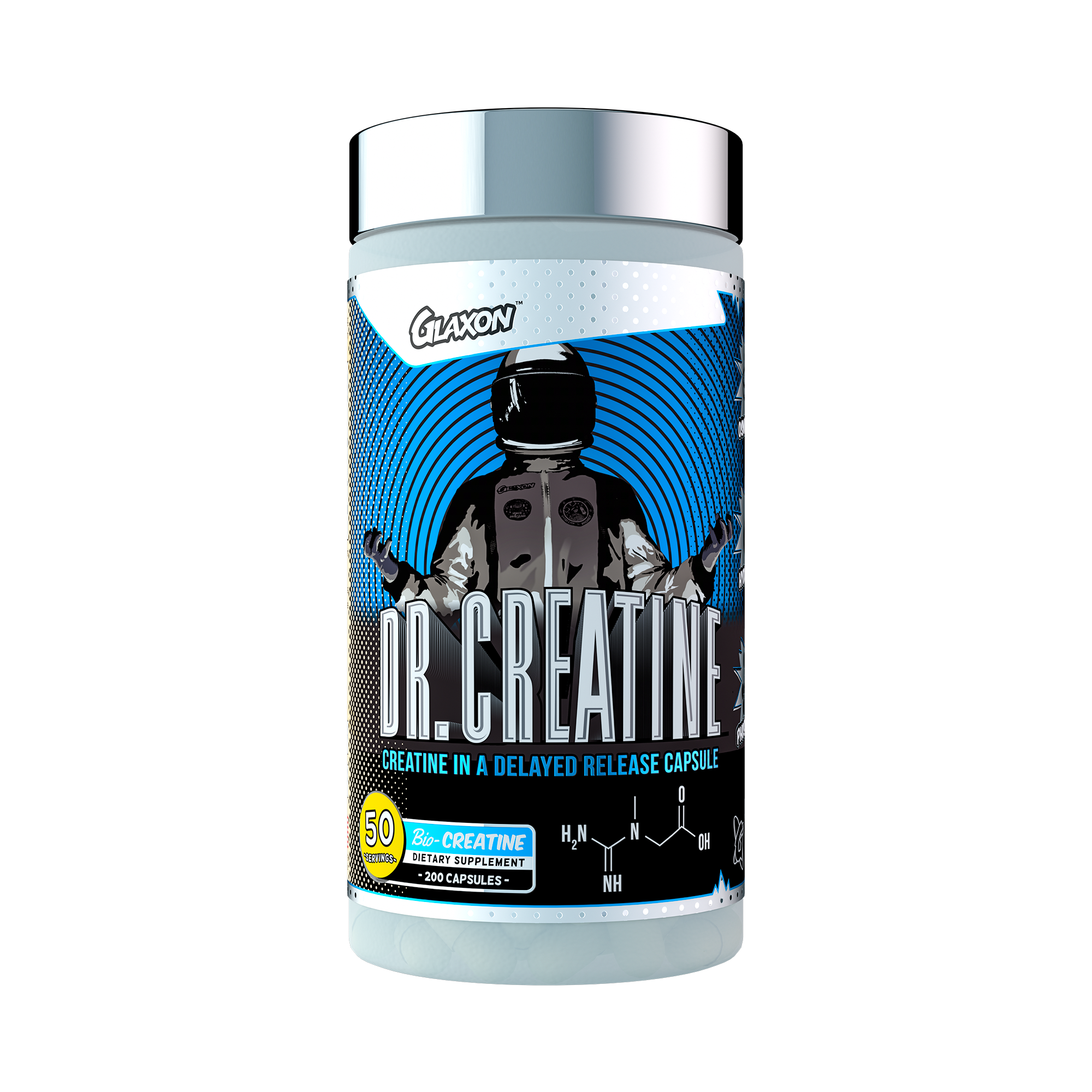 Glaxon Dr Creatine - Creatine Monohydrate Capsules