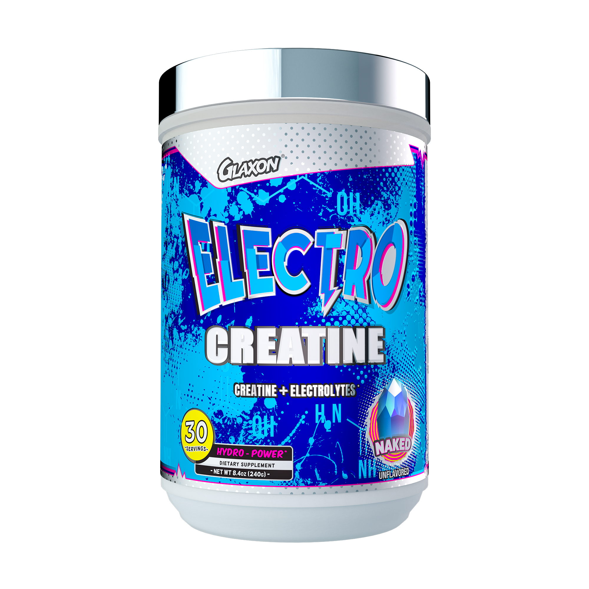 Glaxon Electro Creatine - Creatine & Electrolytes