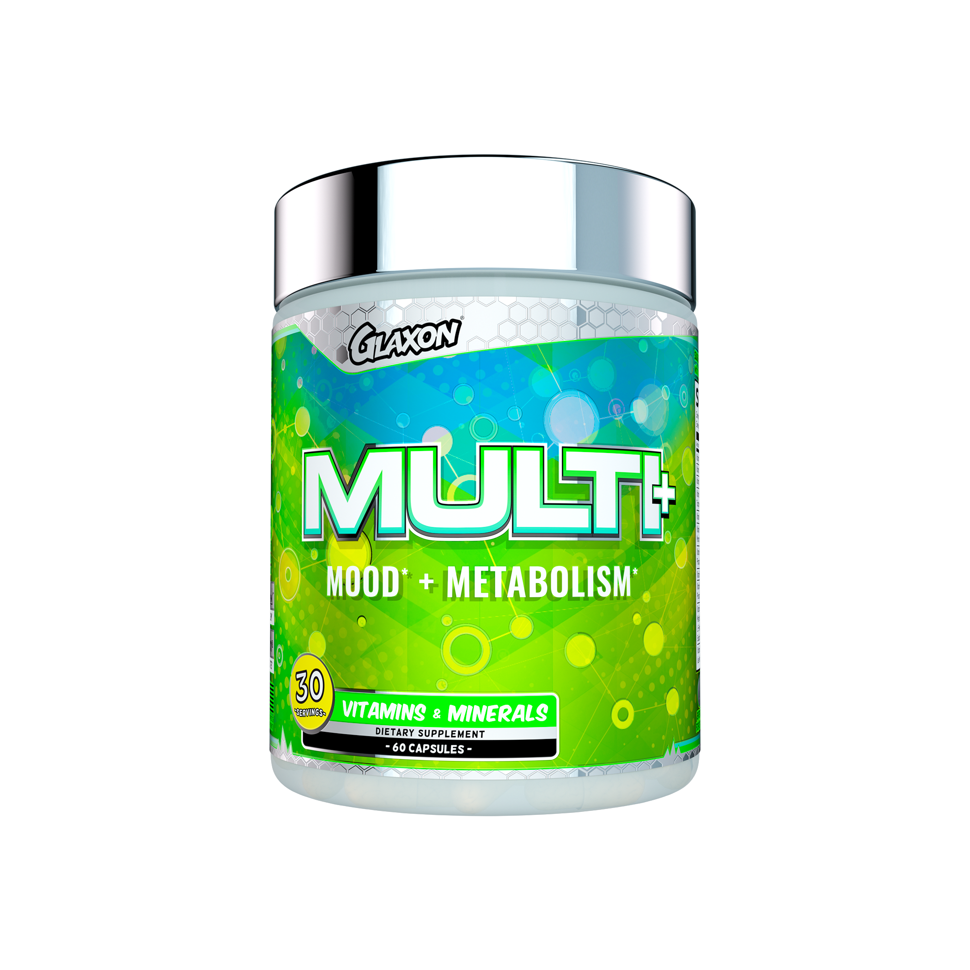 Glaxon Multi+ - Mood + Metabolism Multivitamin