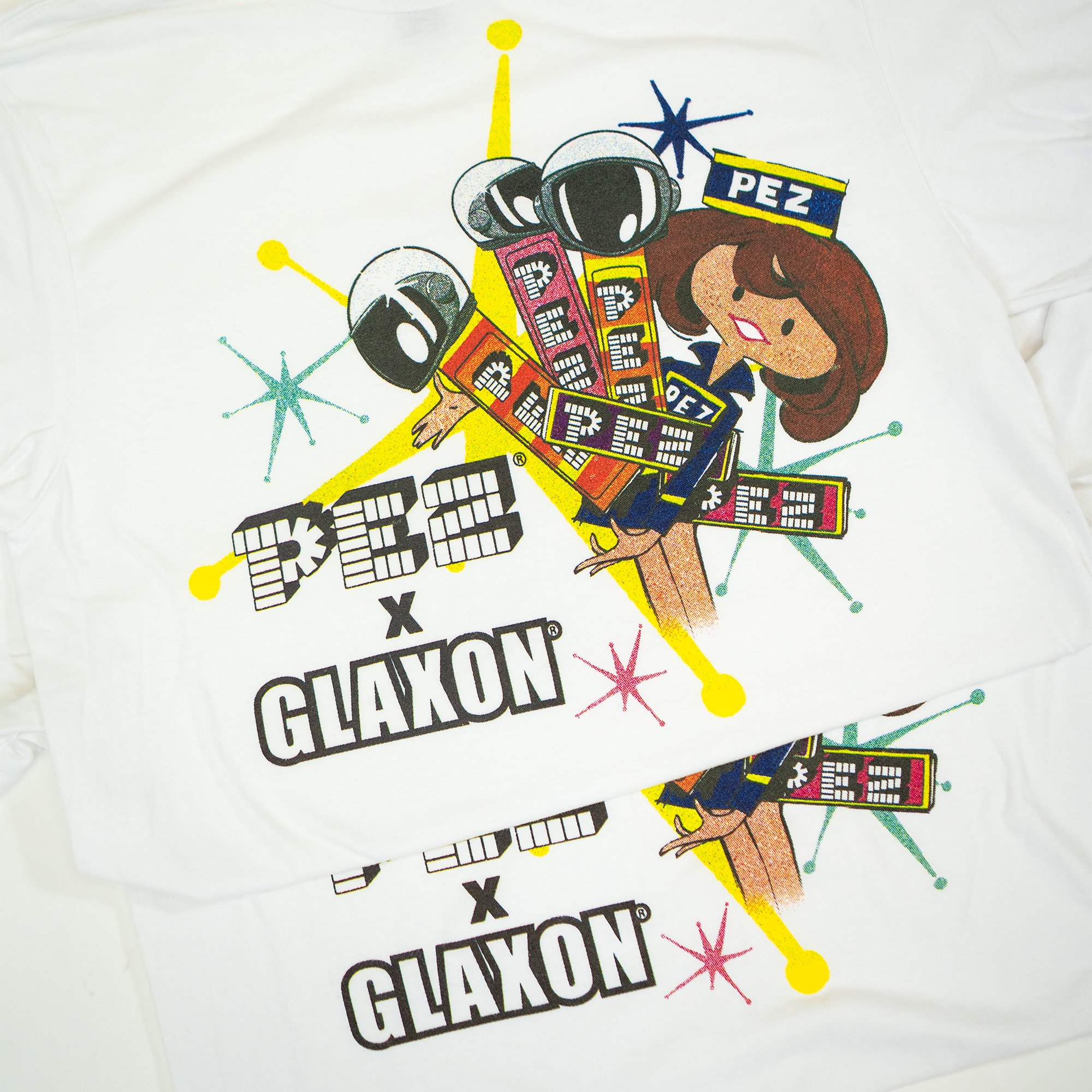 Glaxon PEZ® Vintage Tee