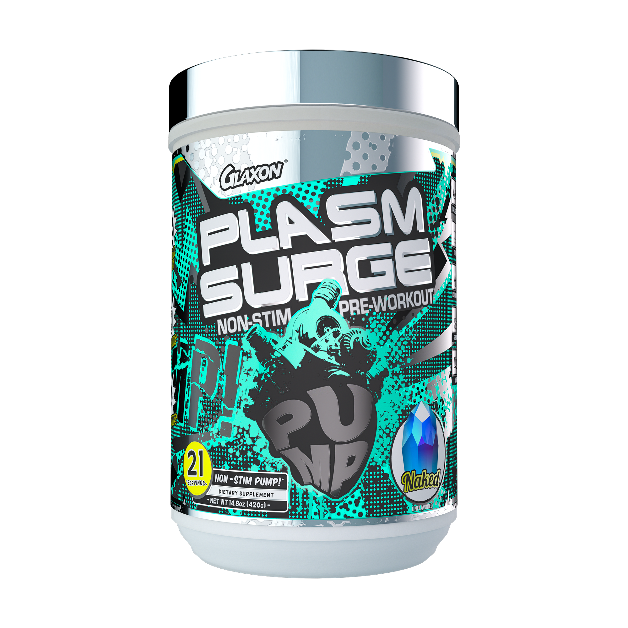 Glaxon Plasm Surge V3 - Non-Stim P.W.O & Pump