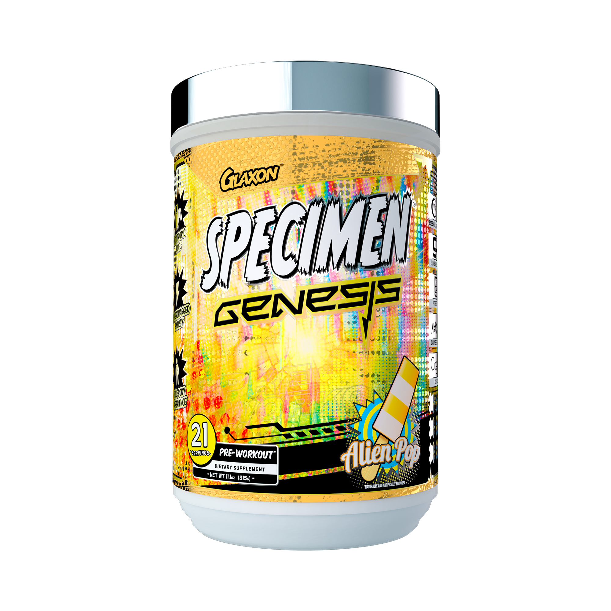 Glaxon Specimen Genesis - Stimulant Pre-Workout