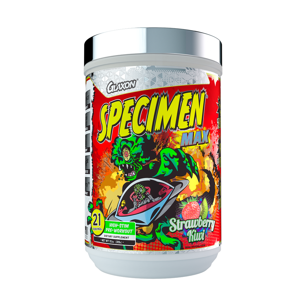 Specimen Max High Stim PreWorkout Glaxon
