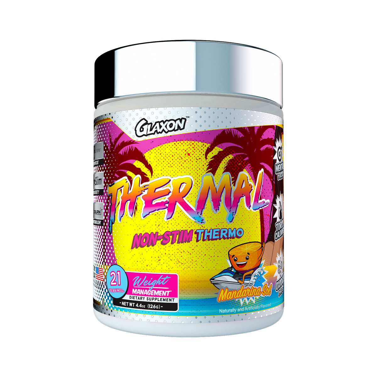 Thermal NonStimulant Fat Burner Glaxon