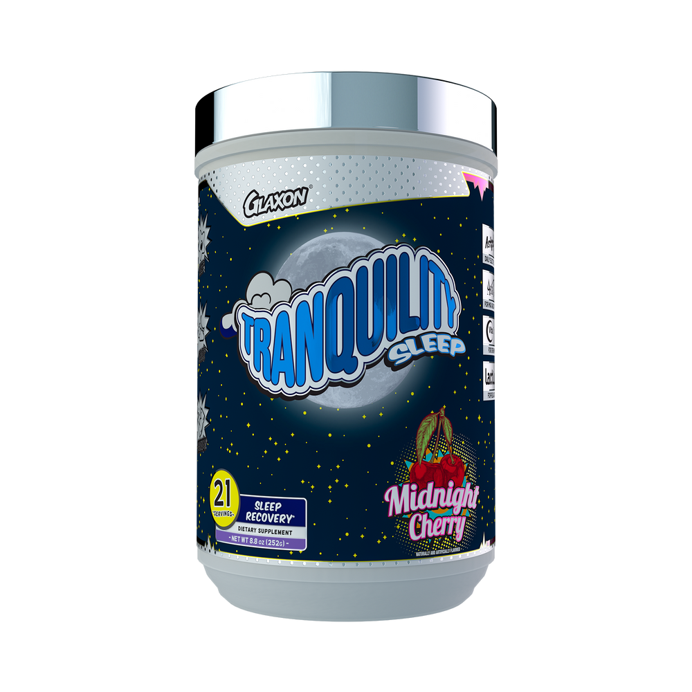 Tranquility Sleep & Stress Support - Glaxon