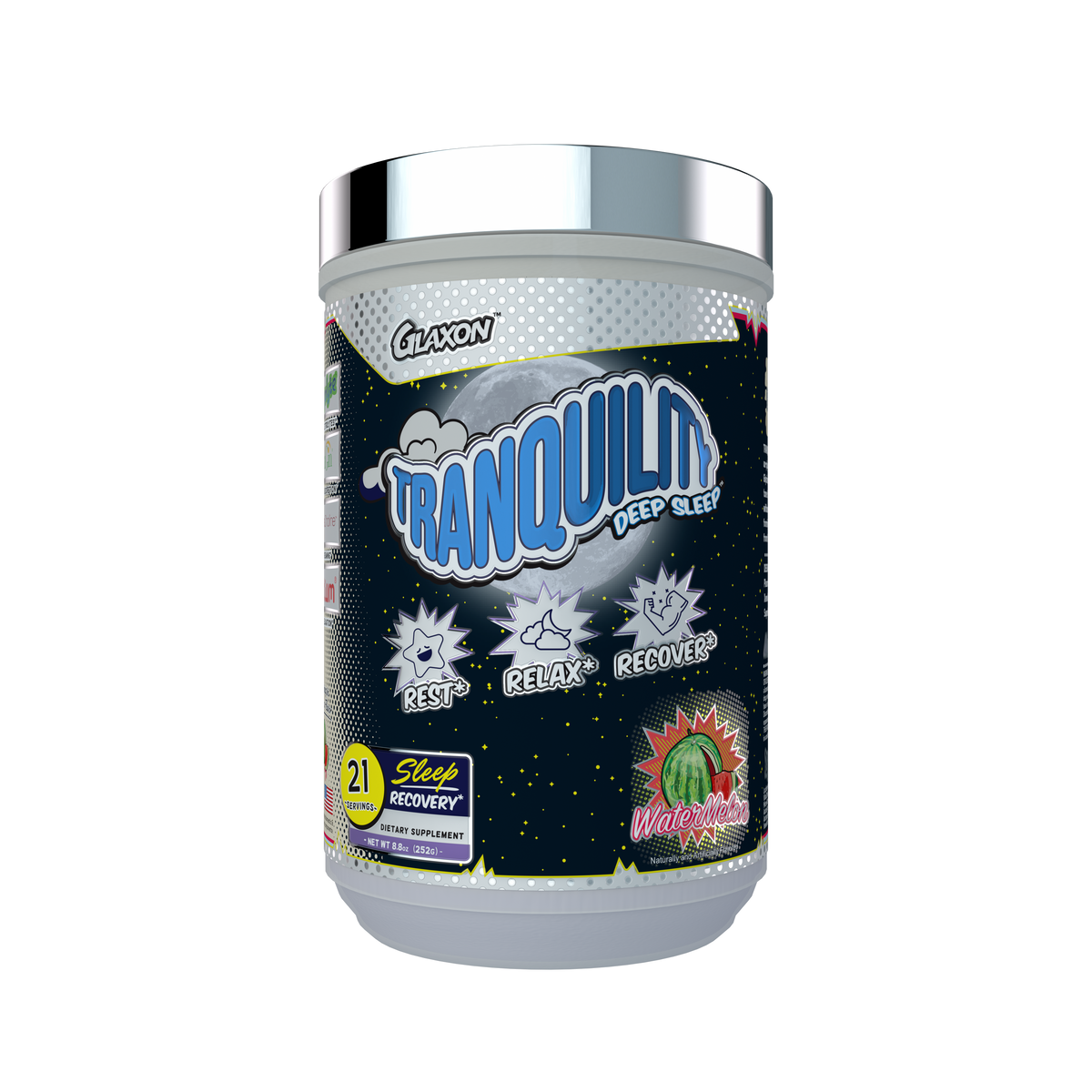 Tranquility Sleep & Stress Support - Glaxon