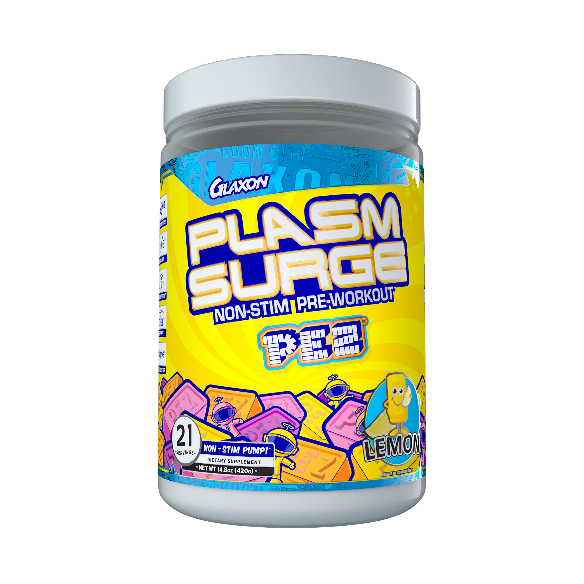 Glaxon PEZ® Plasm Surge V3