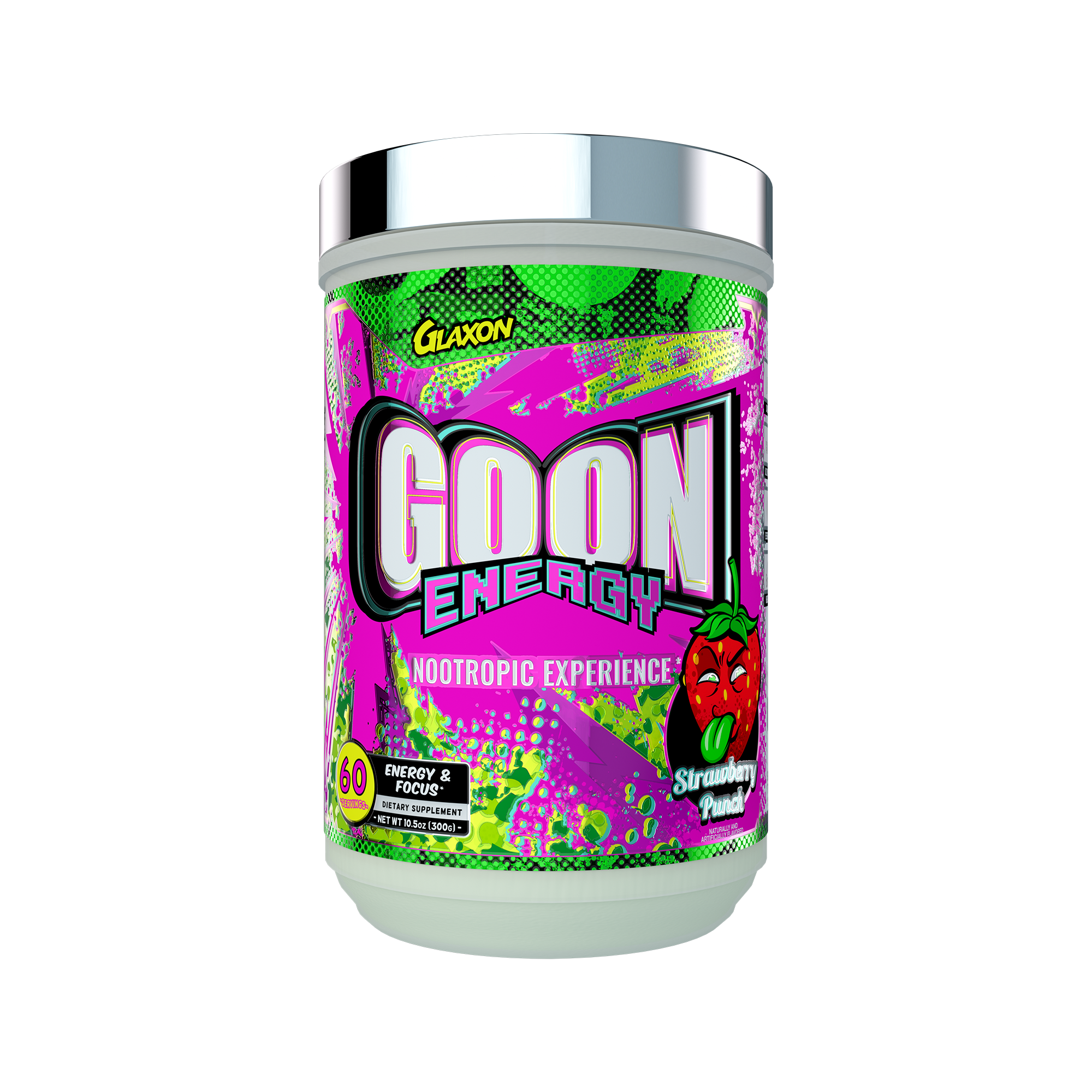 Glaxon Goon Energy - Nootropic & Energy