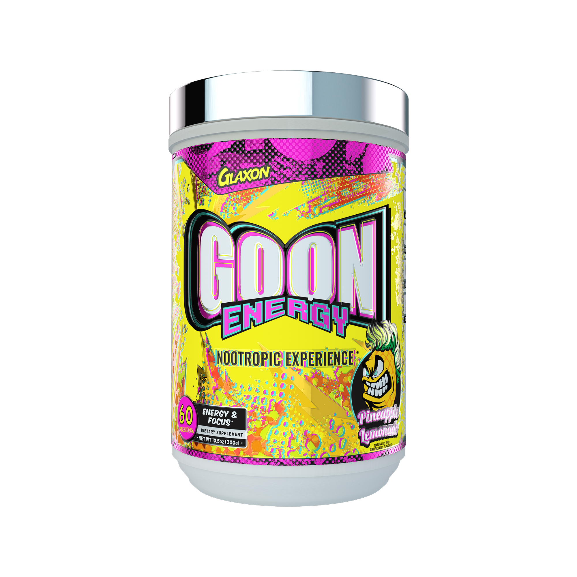 Glaxon Goon Energy - Nootropic & Energy