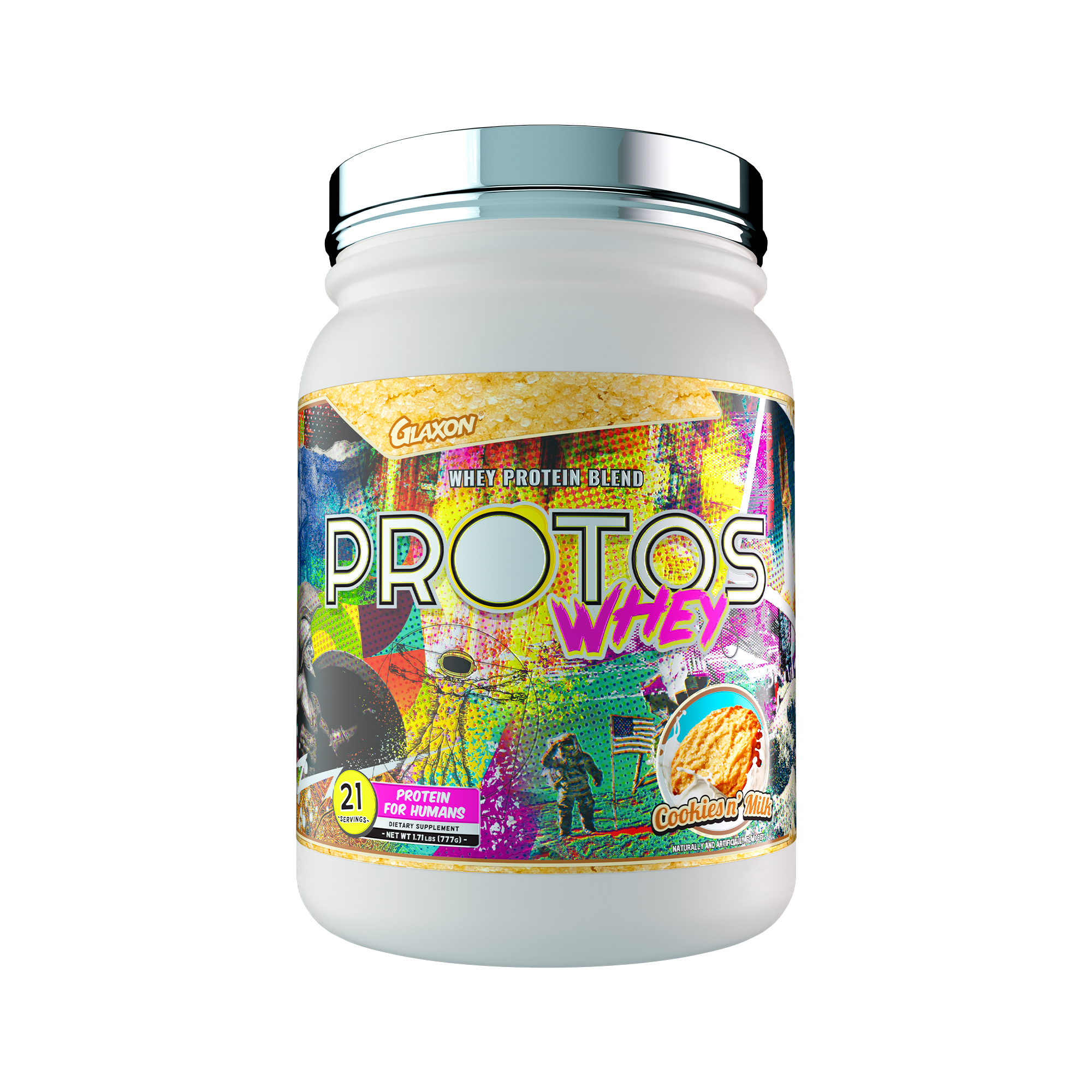 Glaxon PROTOS - Humanized Whey Protein