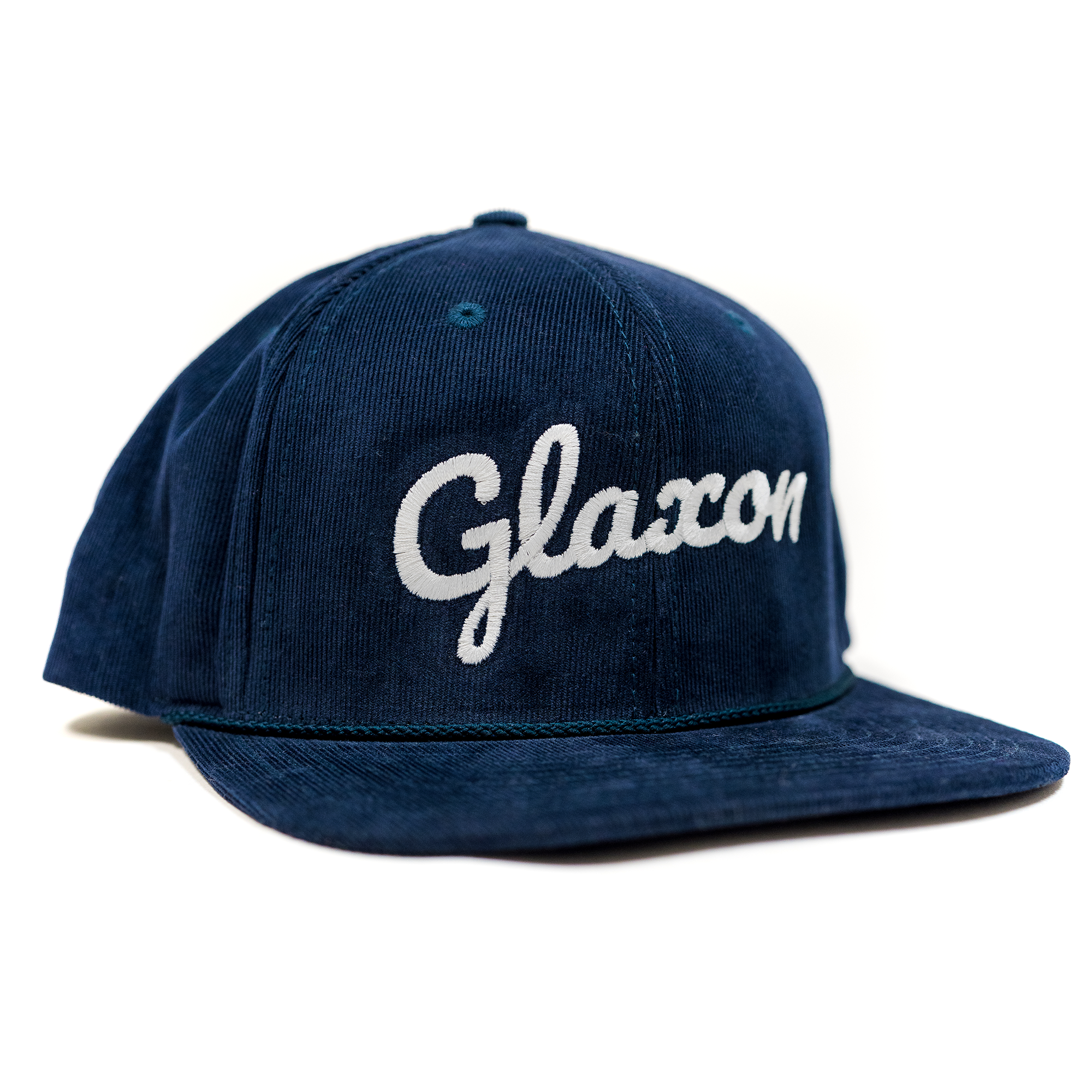 Glaxon Cursive Corduroy Snapback (Limited Edition)